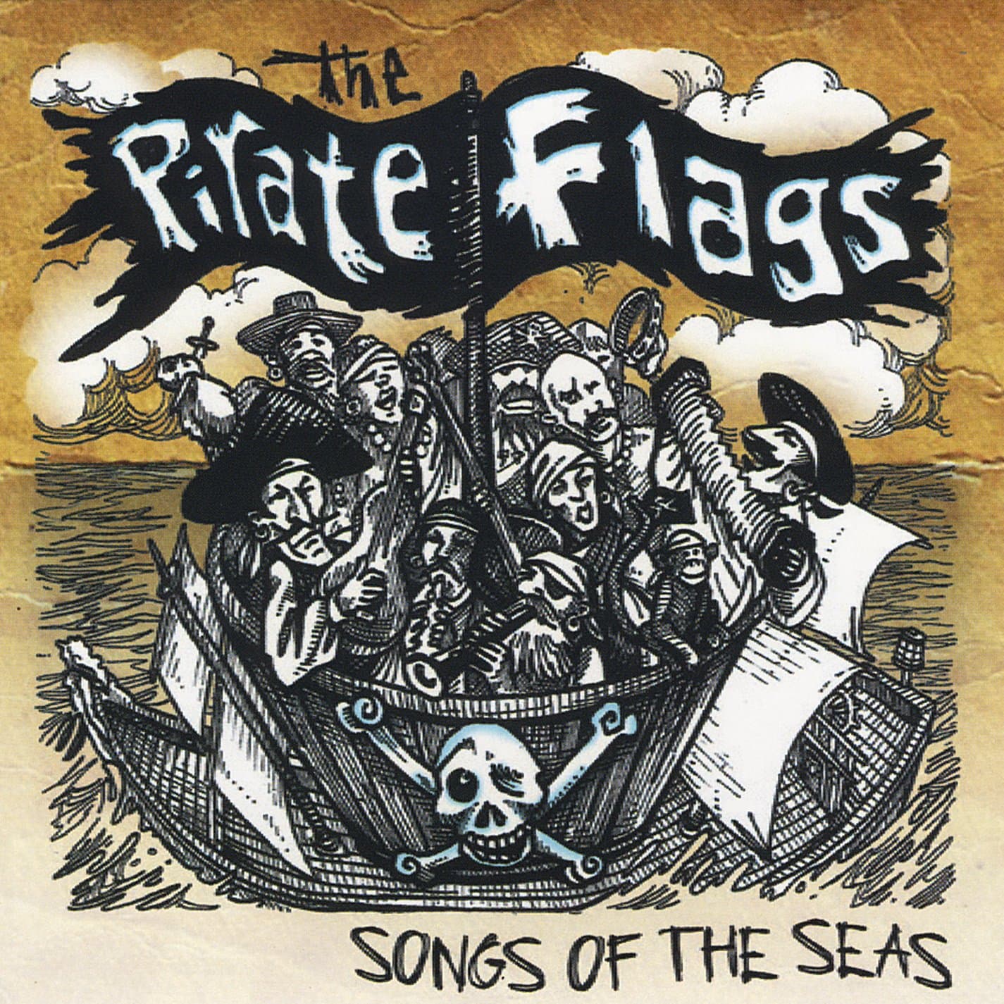 Songs of the Seas [Audio CD] The Pirate Flags by null