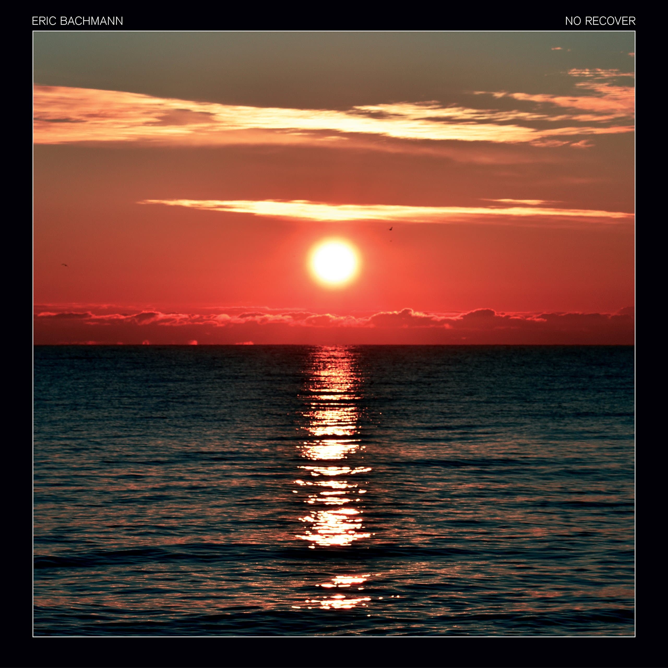NO RECOVER [Audio CD] Eric Bachmann