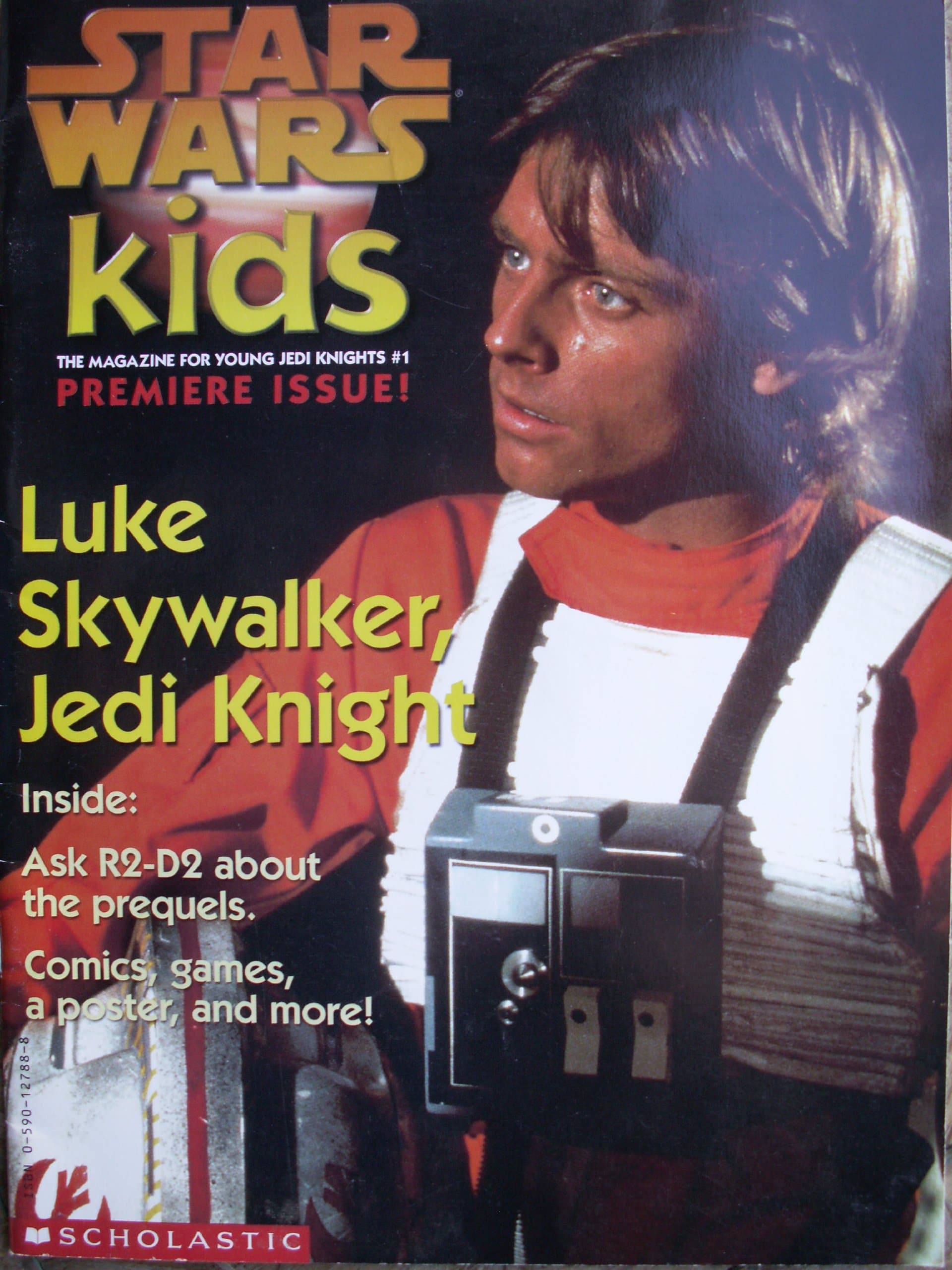 Star Wars Kids #1: Luke Skywalker, Jedi Knight (Premiere Issue!) [Paperback] Luke Skywalker by null