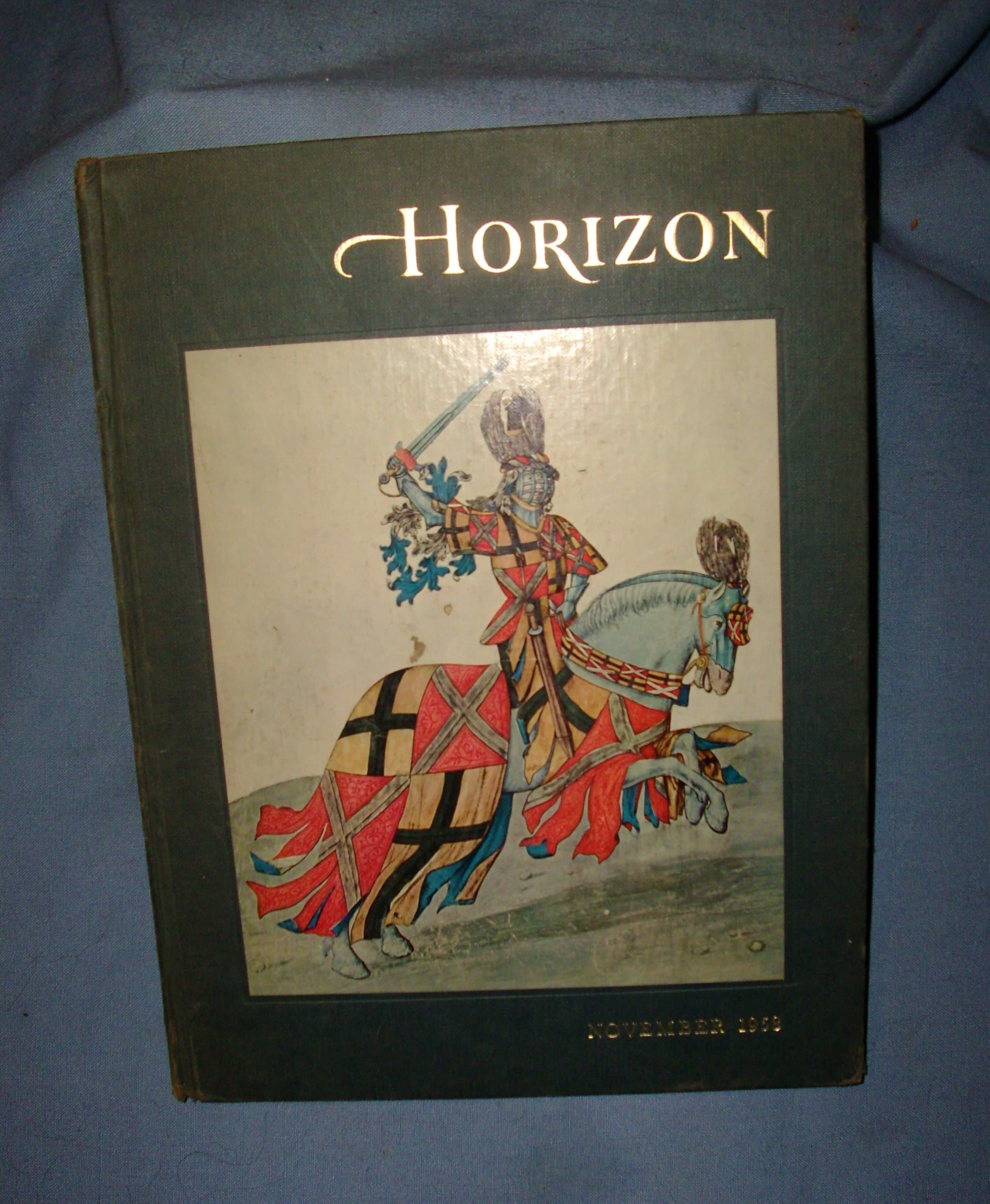 Horizon: A Magazine of the Arts, November, 1958, Vol. 1, No. 2 (Volume 1) [Hardcover] Editor. by null