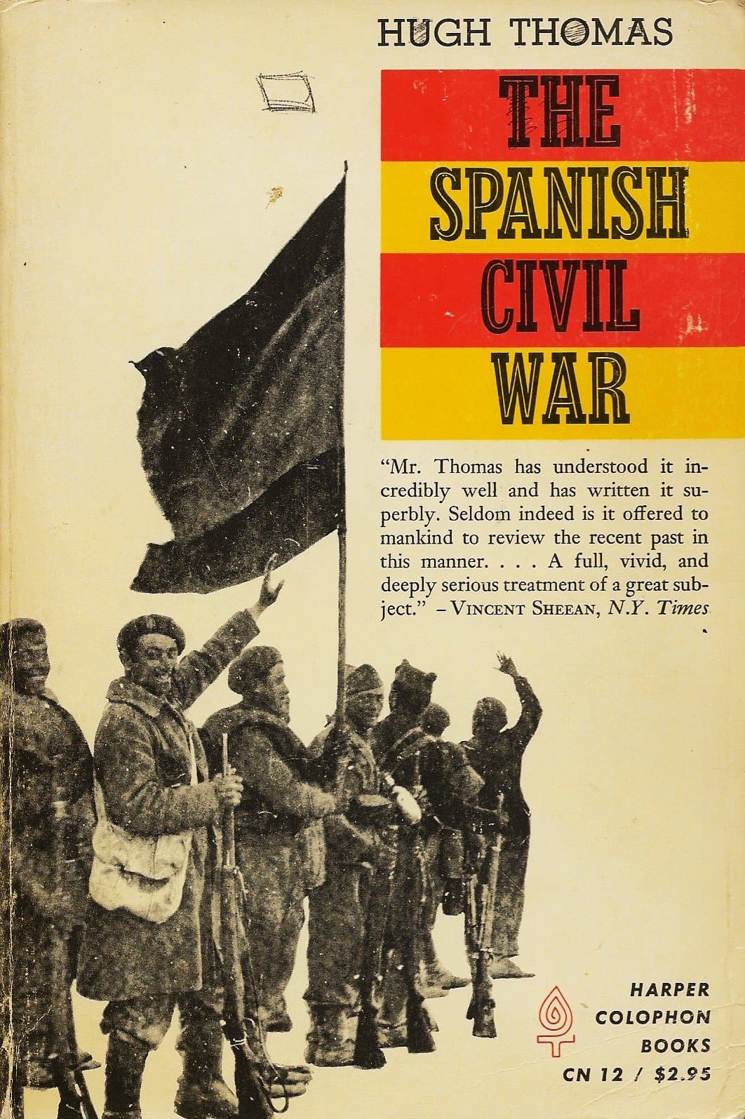 The Spanish Civil War (Harper Colophon Books) Thomas, Hugh by null