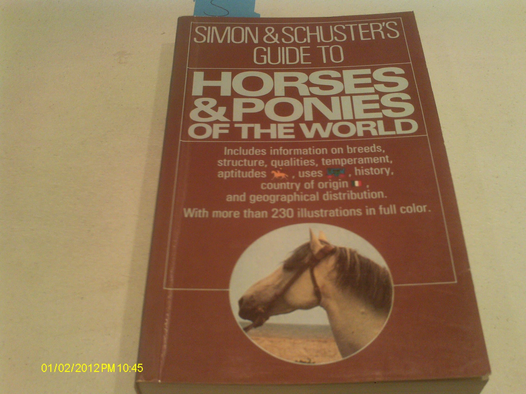 Simon & Schuster's Guide to Horses and Ponies Bongianni, Maurizio by null