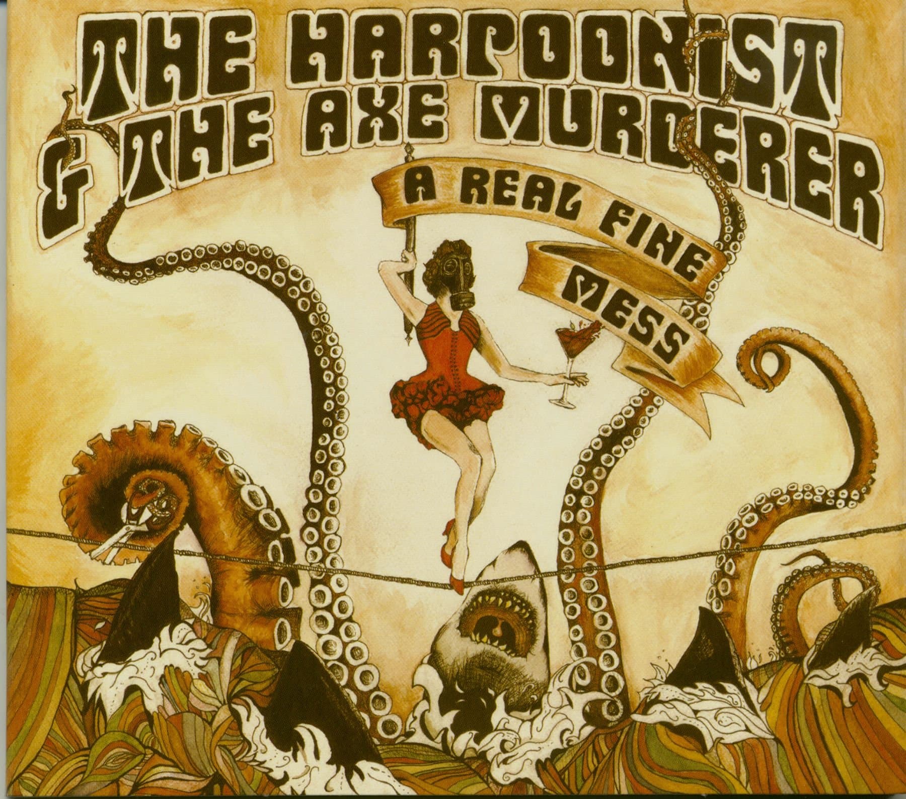 Real Fine Mess [Audio CD] The Harpoonist & the Axe Murderer by null