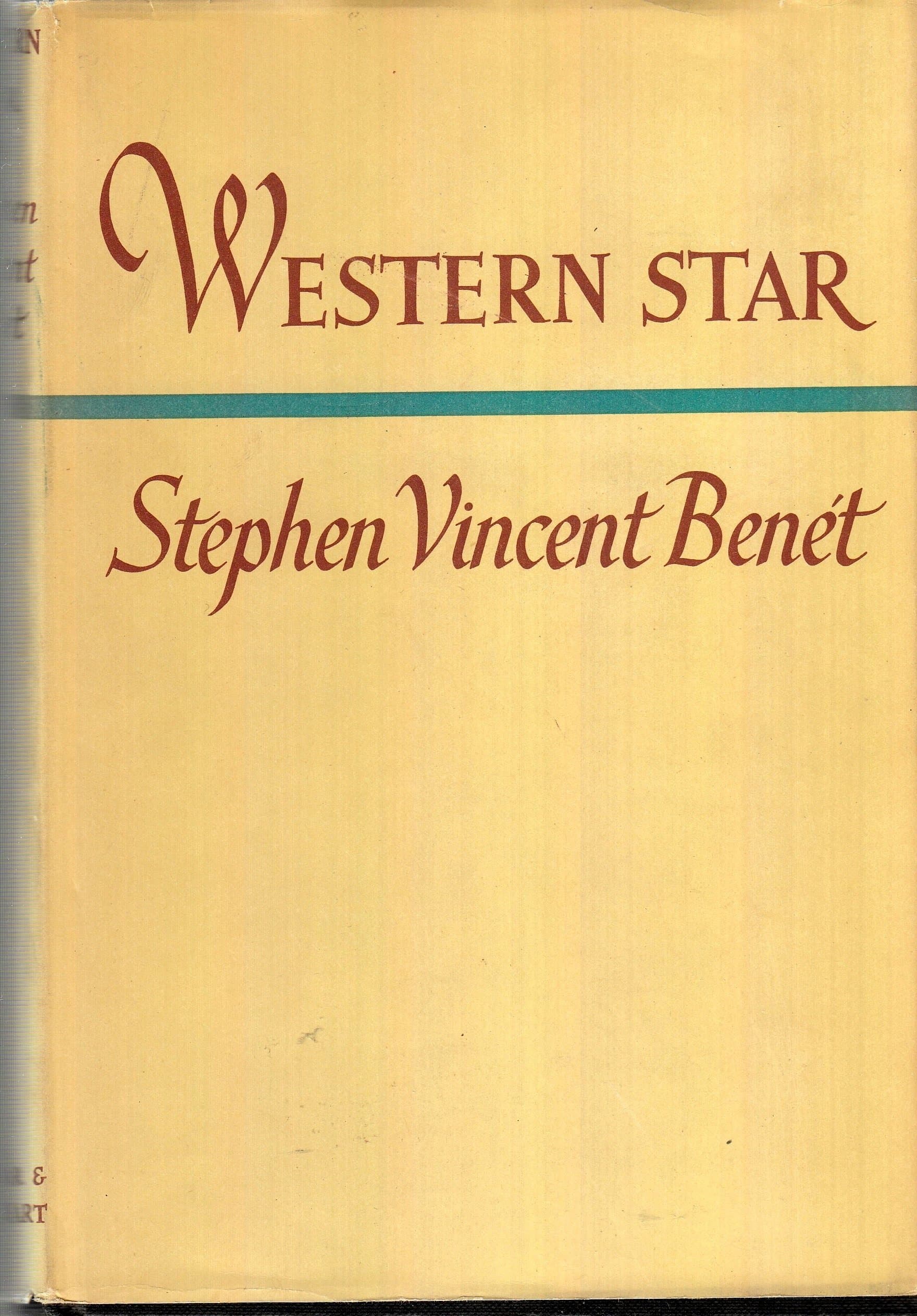 Western star by benet, stephen