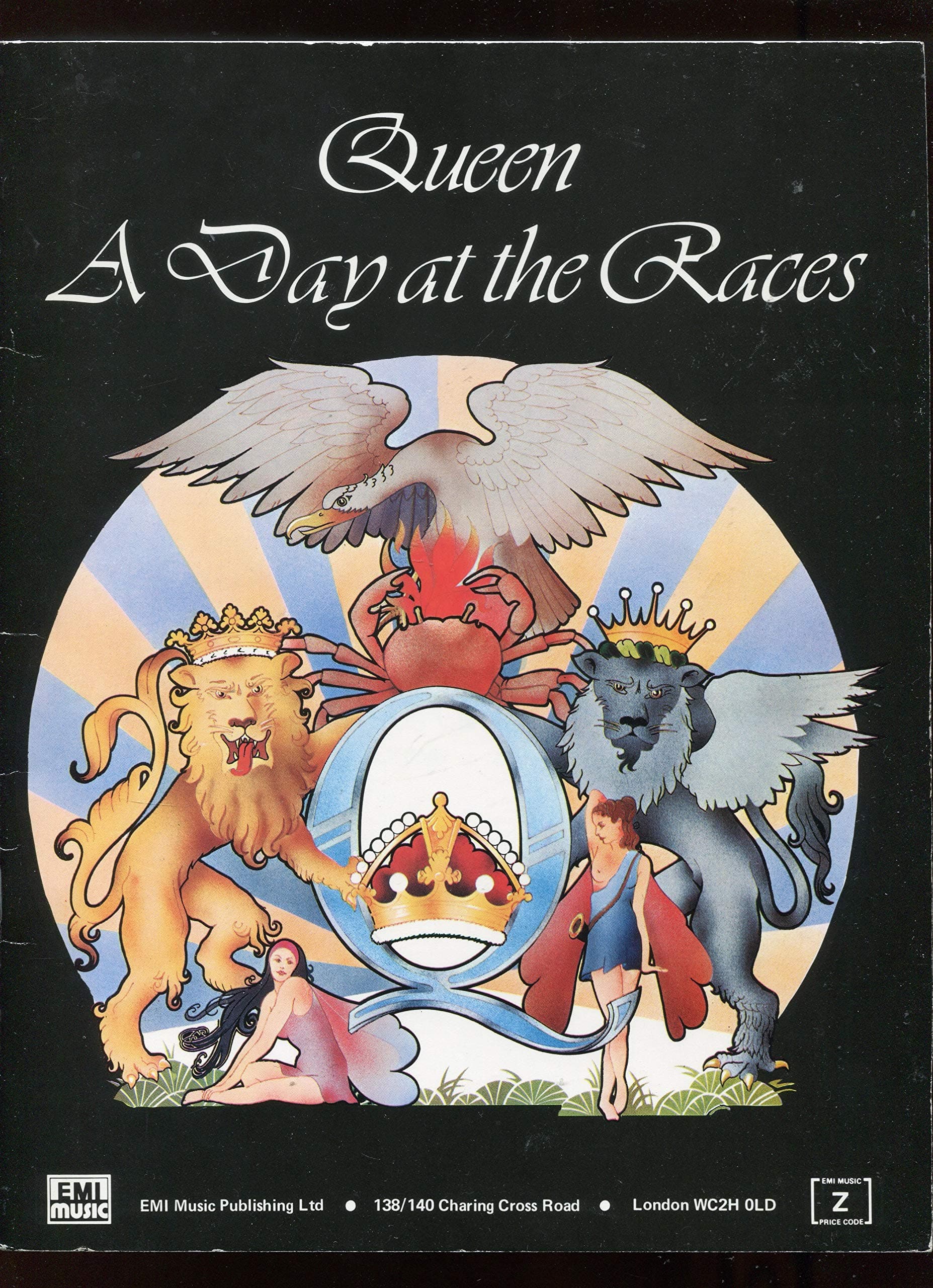 Queen, A Day At the Races [Sheet music] by null