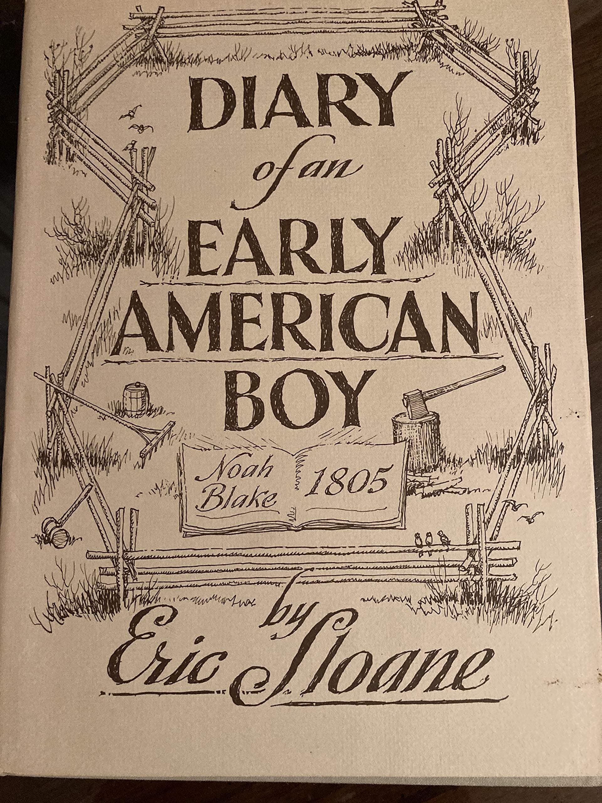 Diary of an Early American Boy [Hardcover] Sloane by null
