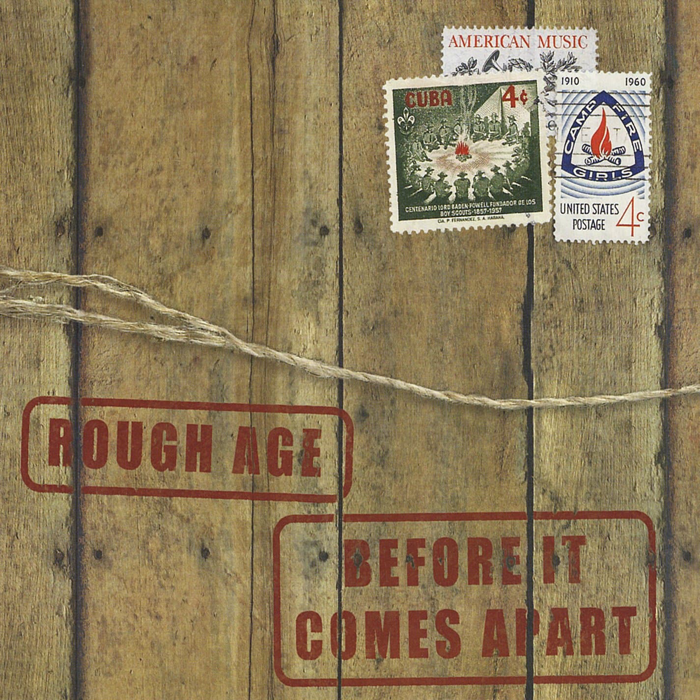 Before It Comes Apart [Audio CD] Rough Age by null