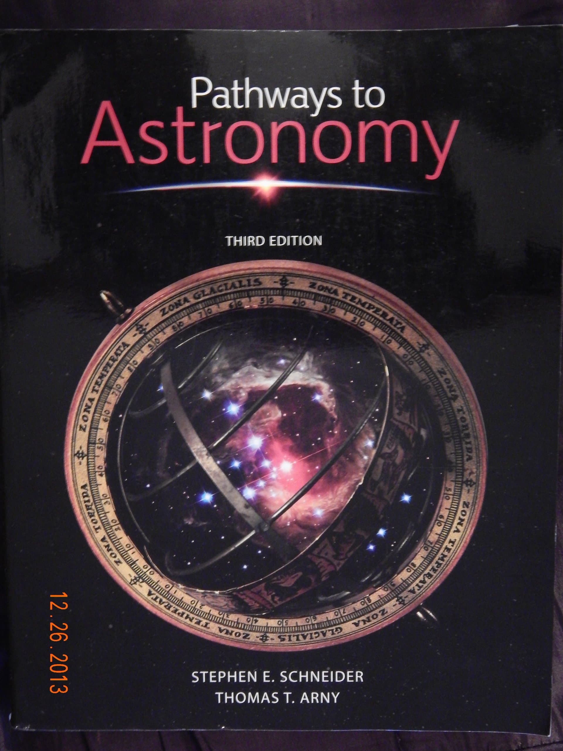 Pathways to Astronomy Schneider, Stephen and Arny, Thomas by null