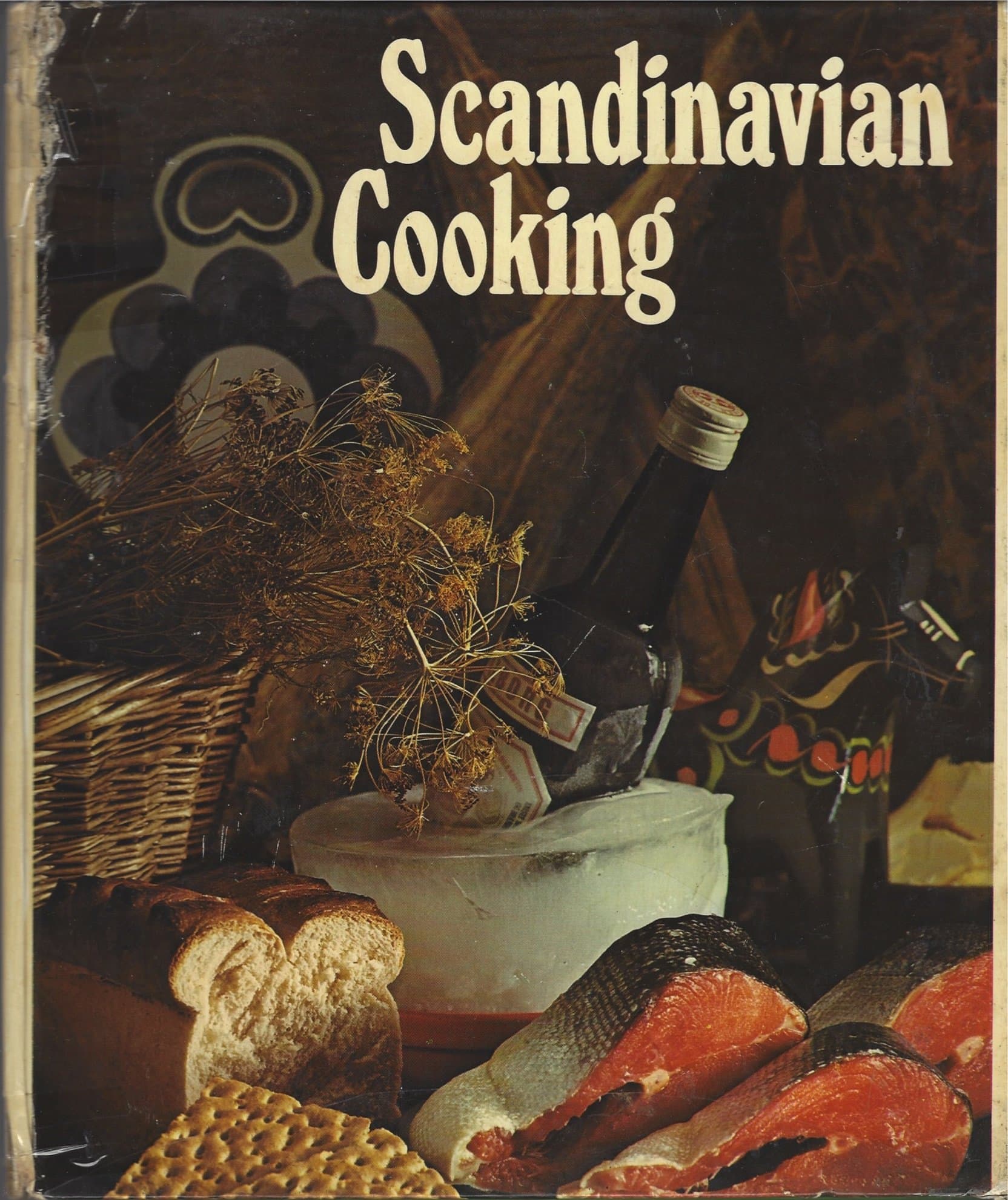 Round the World Library's Scandinavian Cooking : Savory Dishes from the Four Nirthern Sister's : Denmark, Norway, Sweden, Finland [Hardcover] Gunnevi Bonekamp by null