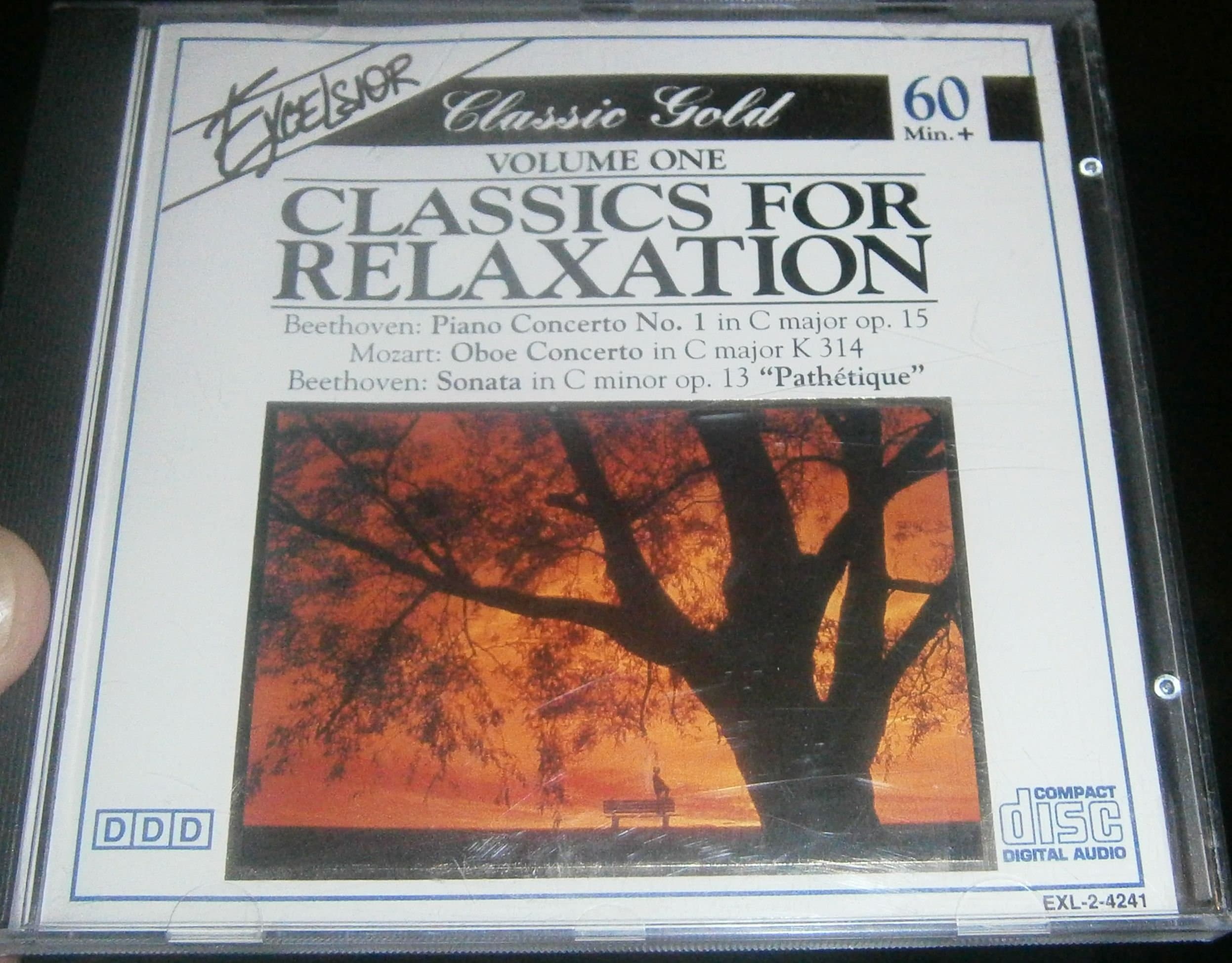 Classics for Relaxation Volume One [Audio CD] by null