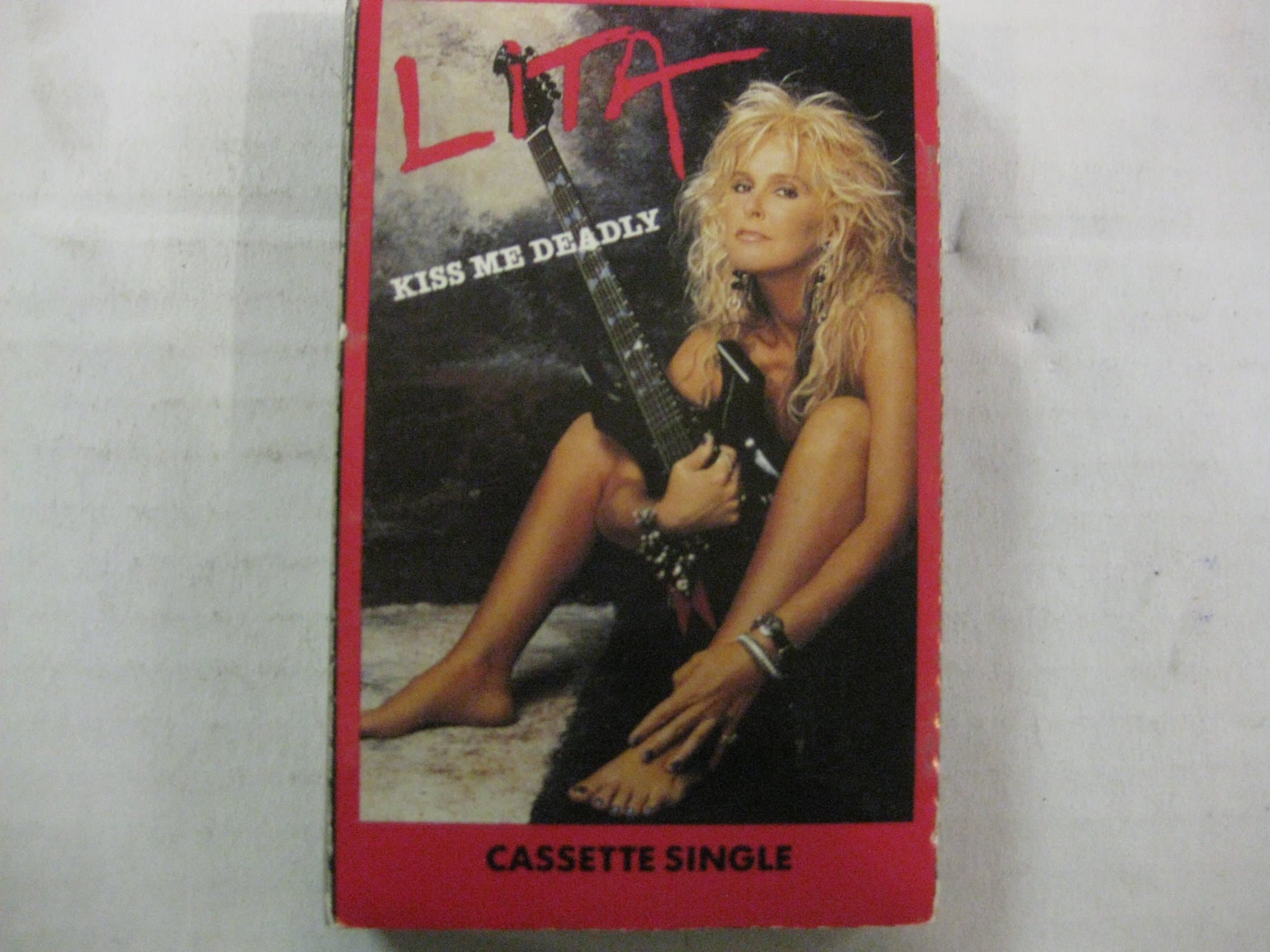Lita Ford- Kiss Me Deadly {Cassette Single} [Audio Cassette]