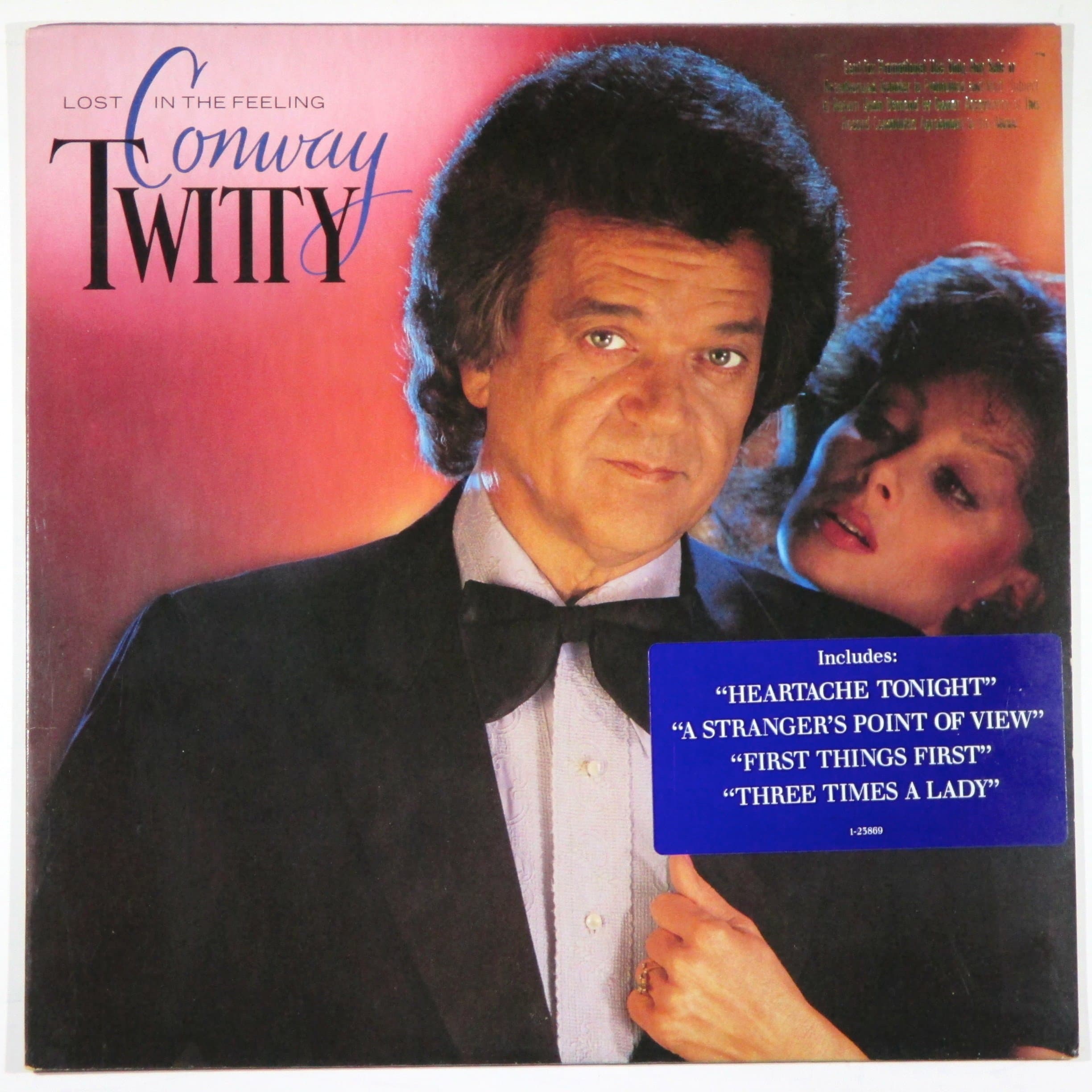 Conway Twitty: Lost in the Feeling [ LP Vinyl ] [Vinyl] Conway Twitty by null