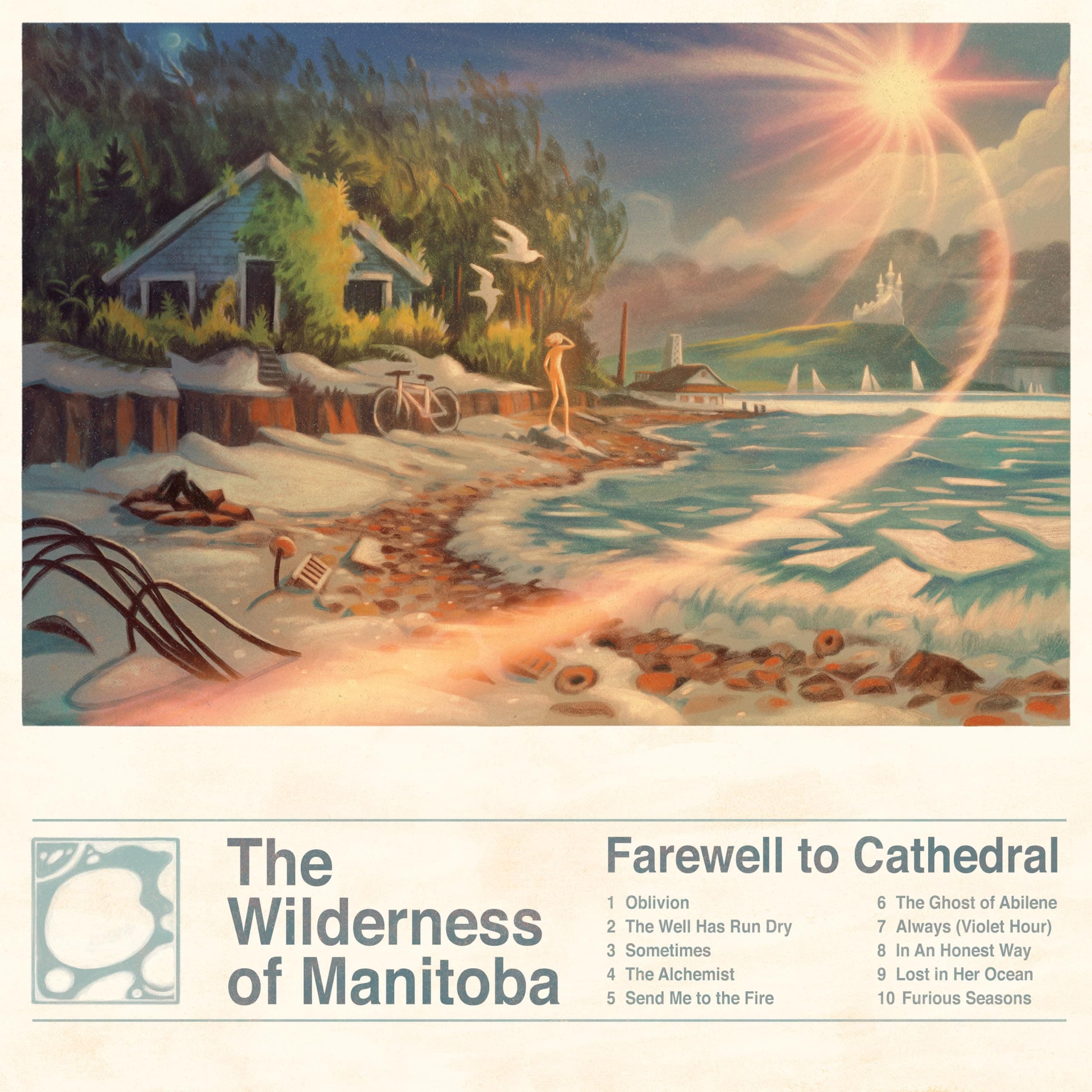 Farewell to Cathedral [Audio CD] The Wilderness of Manitoba by null