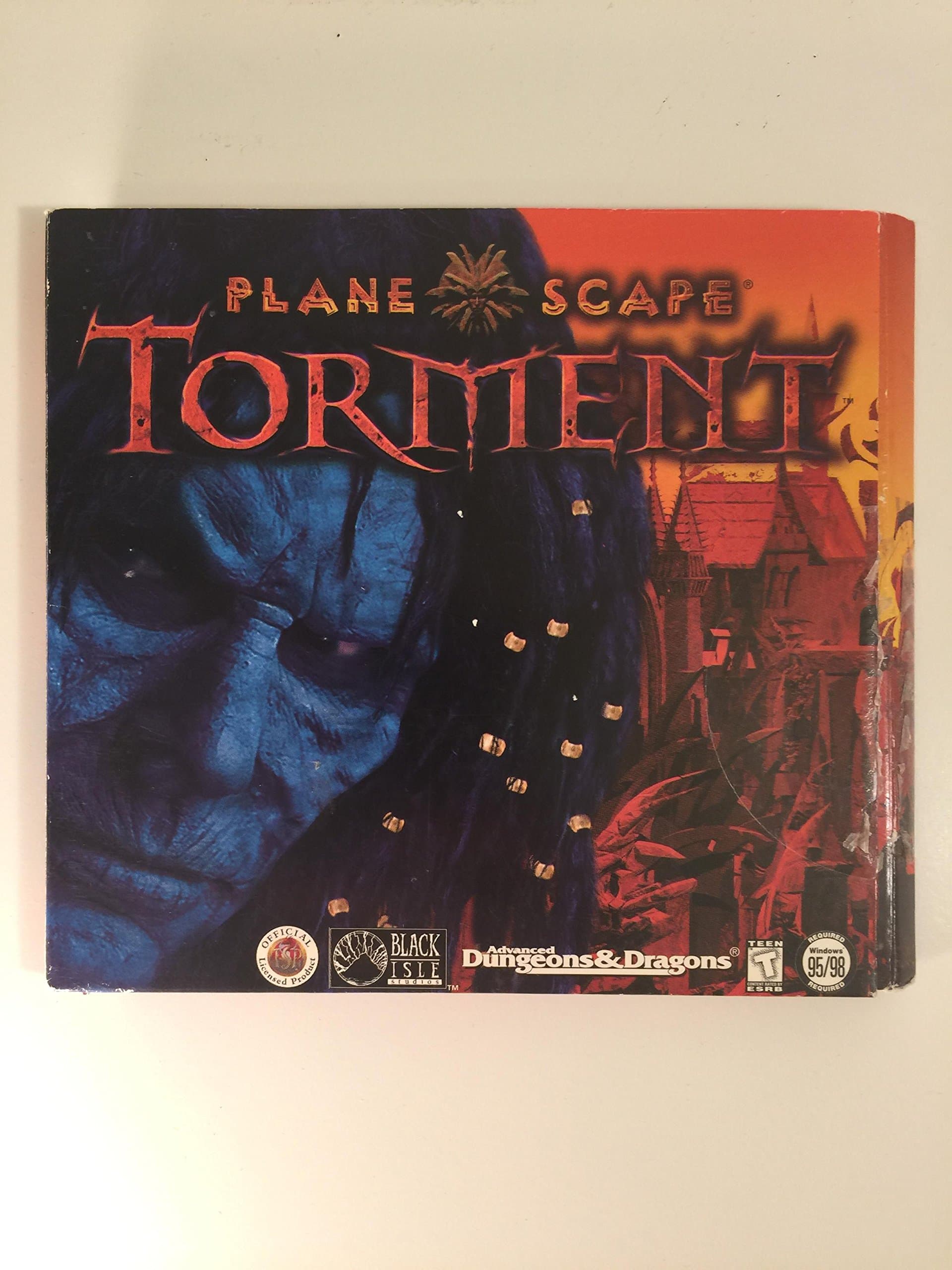 Planescape: Torment - PC [video game]