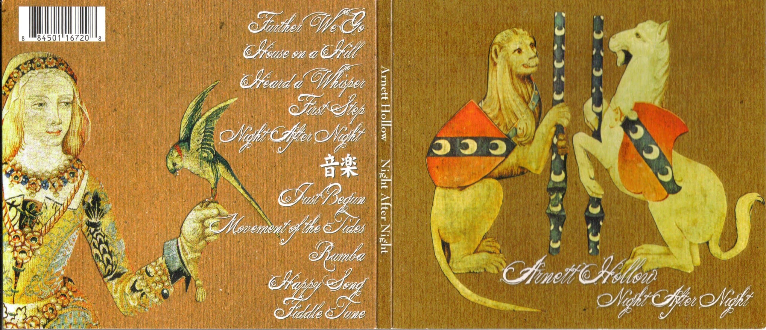 Night After Night [Audio CD] Arnett Hollow by null