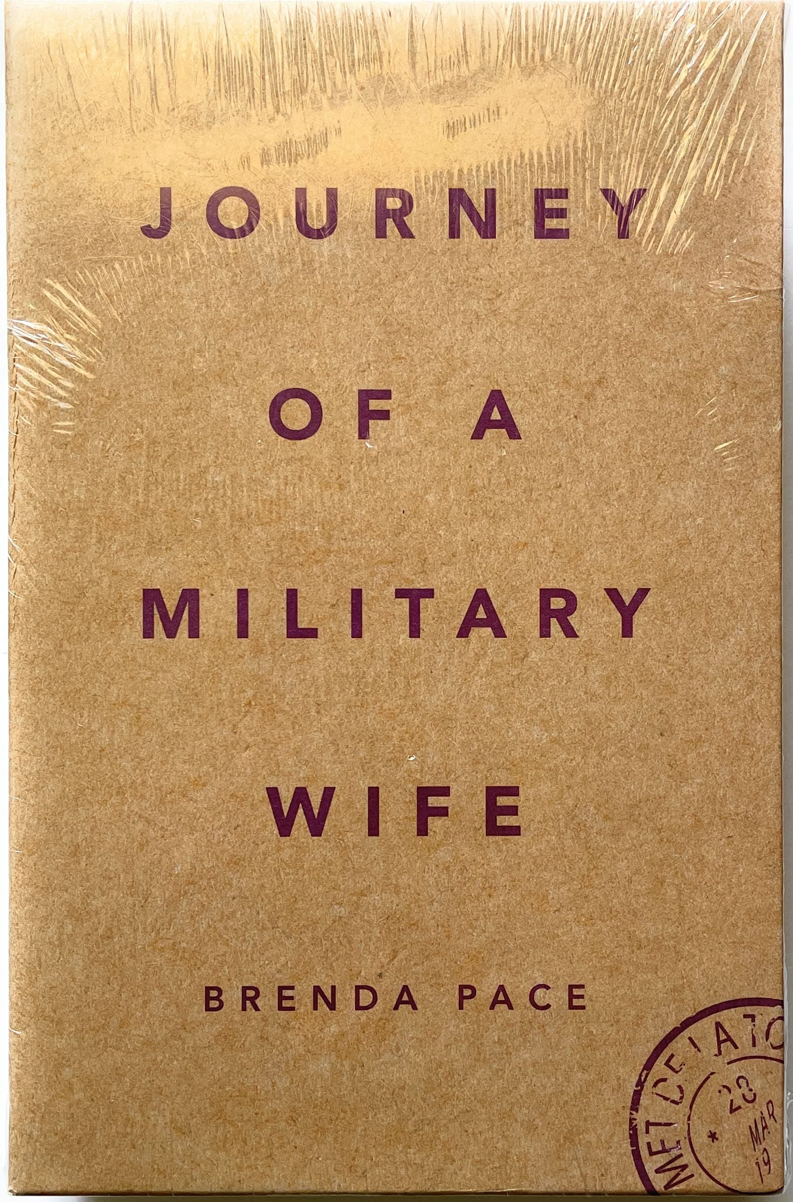 4 Volumes of Brenda Pace's Journey of A Military Wife 'Box Set'- 1) Directed: Steps of Peace 2) Deployed: Steps of Hope 3) Devoted: Steps of Love 4) Dedicated: Steps of Faith [Paperback] ABS(American Bible Society) by null
