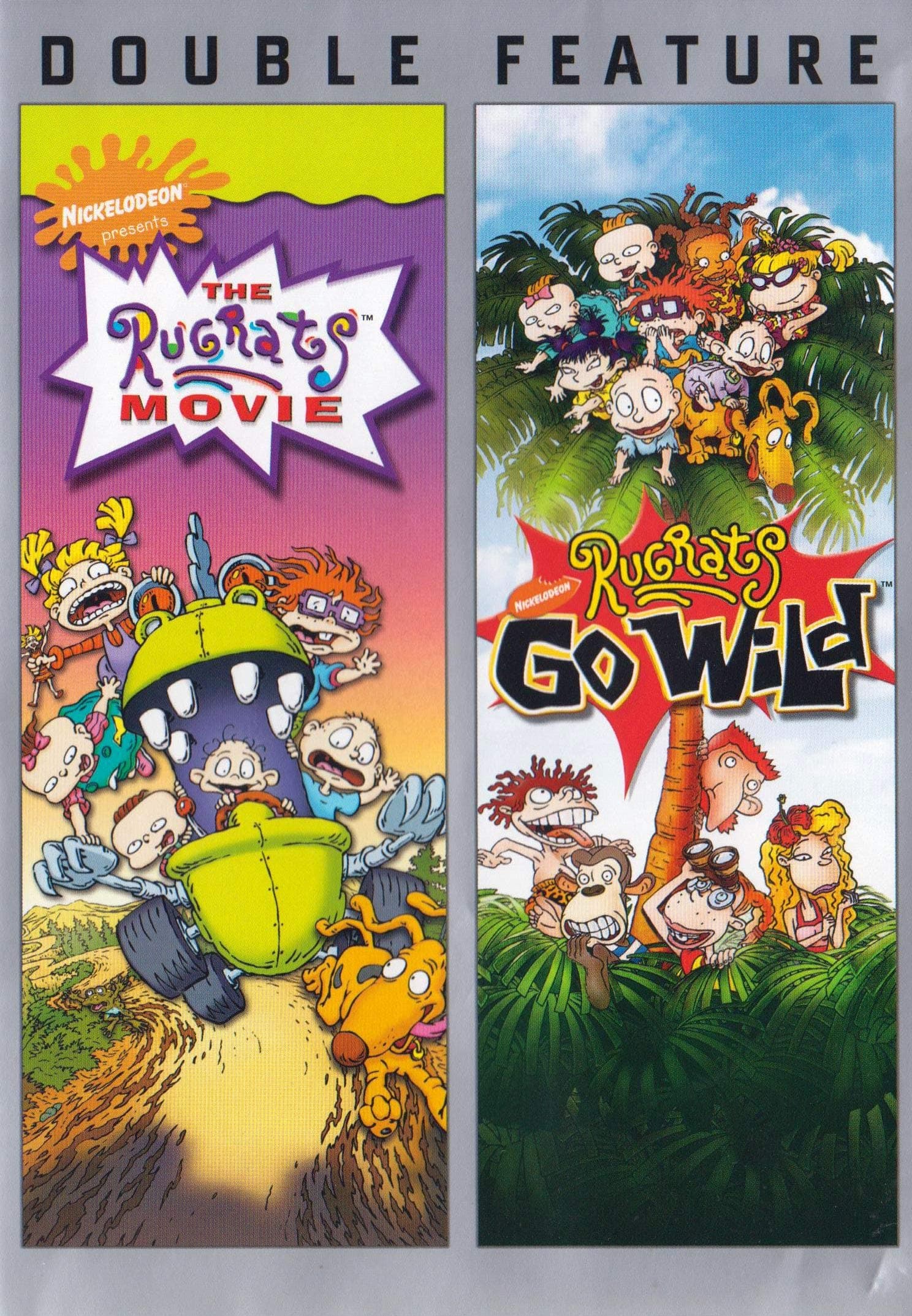 Rugrats The Movie / Rugrats Go Wild (Double Feature)