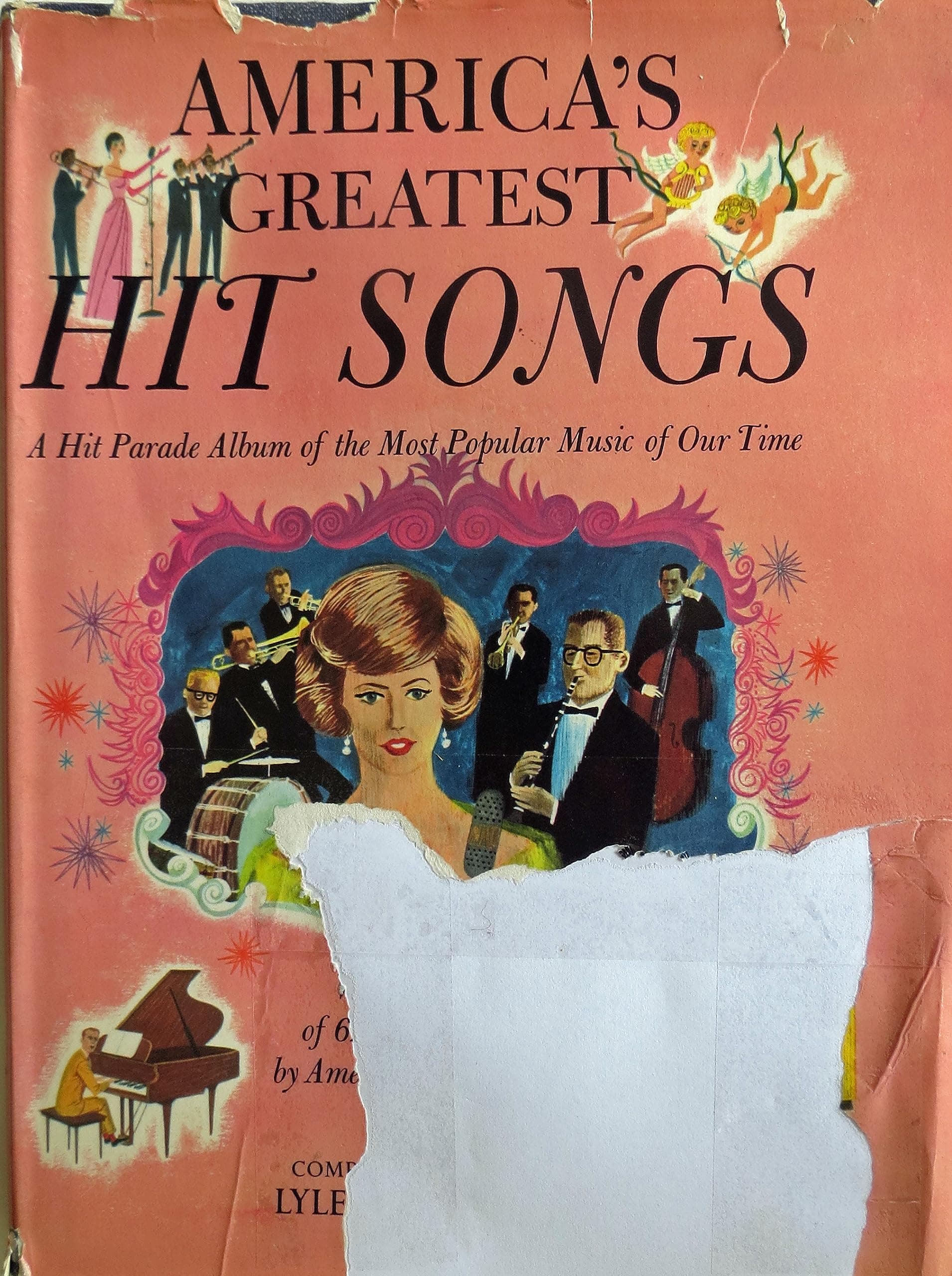 America's Greatest Hit Songs [Hardcover] Engel, Lyle Kenyon (ed.) and Seiden, Art by null