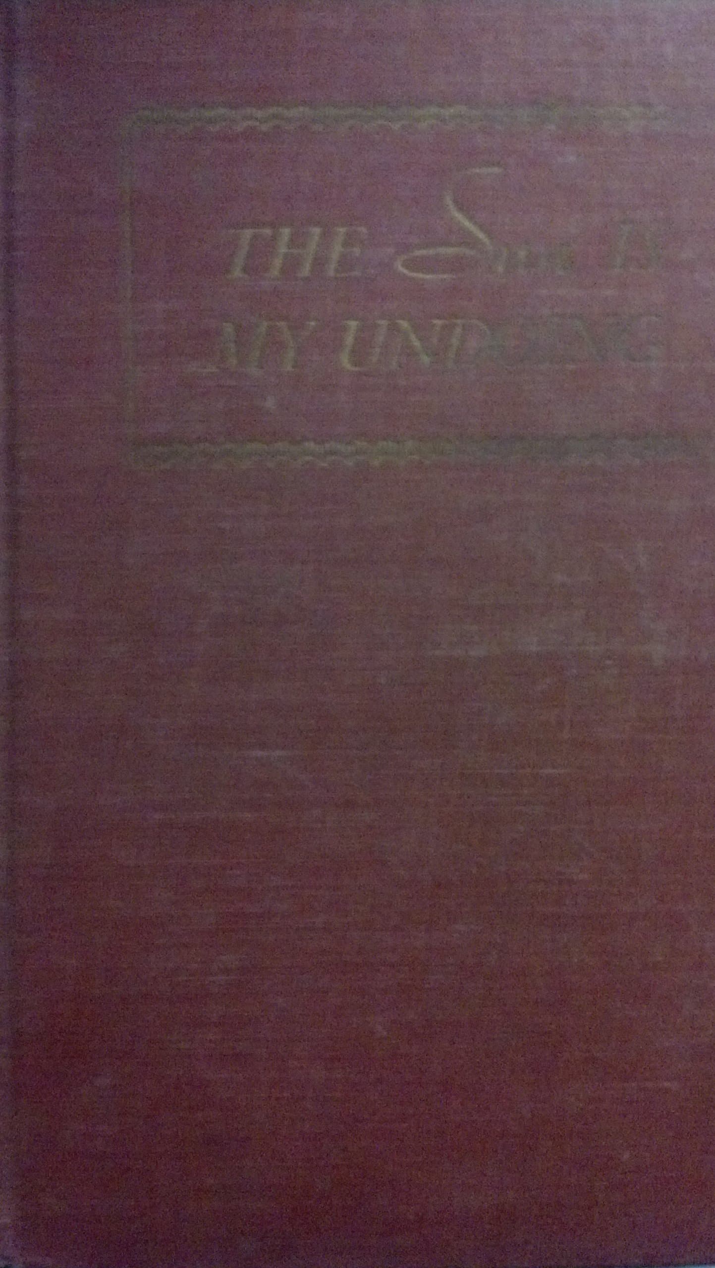 The Sun Is My Undoing 1941, Sixth Ed [Unknown Binding] unknown author by null