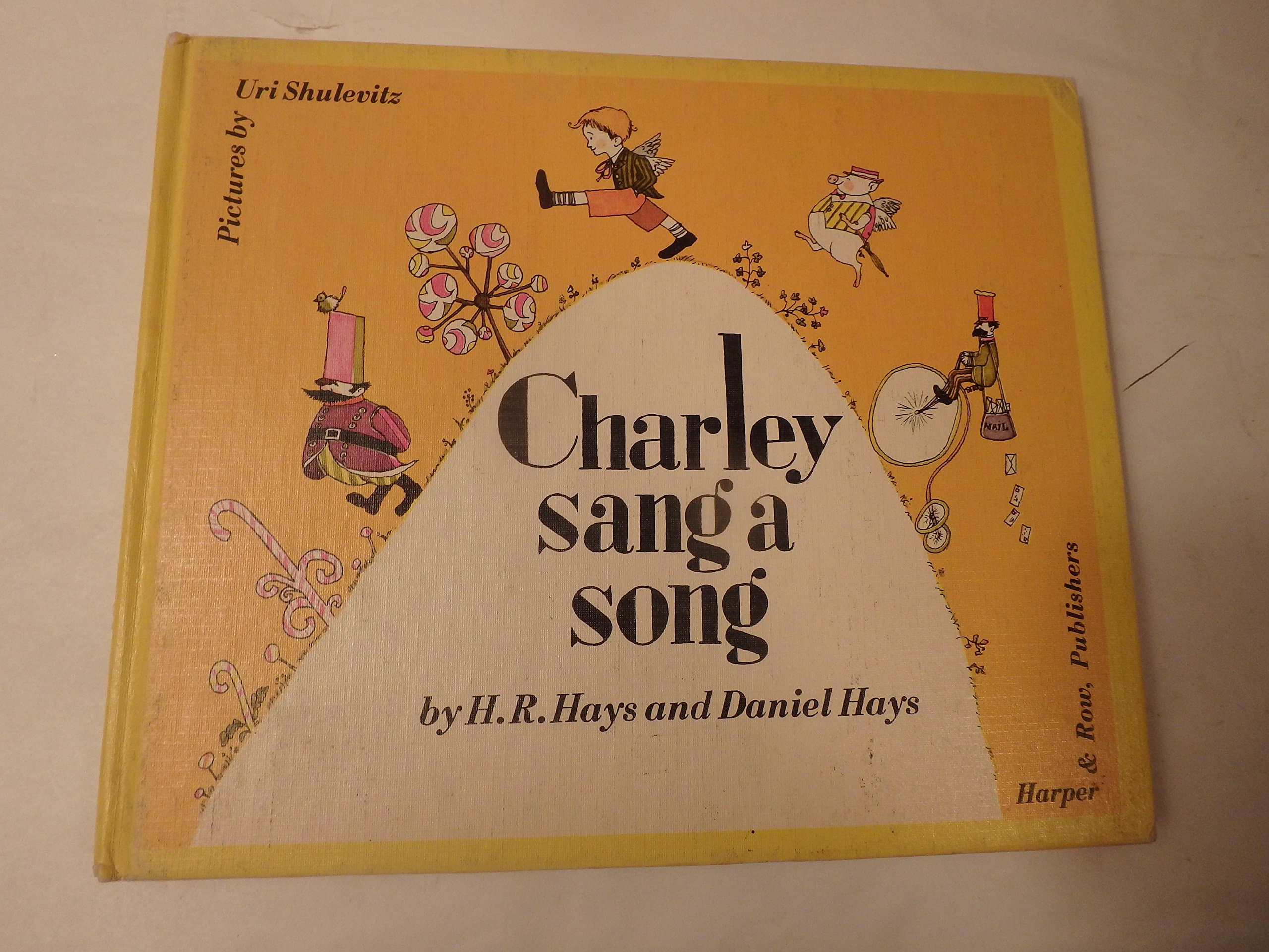 Charley sang a song, Hays, H. R by null