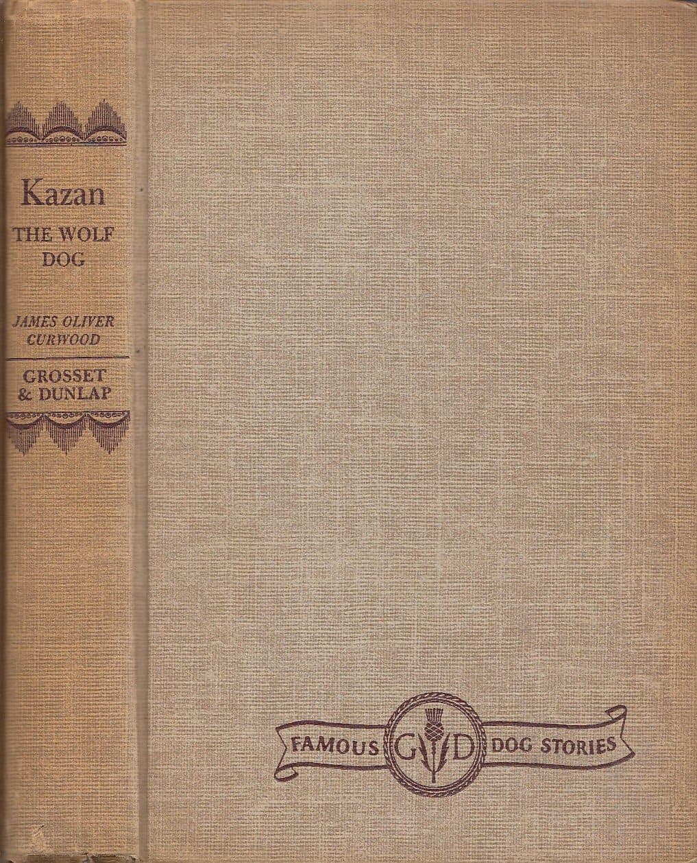 Kazan [Hardcover] curwood, james by null