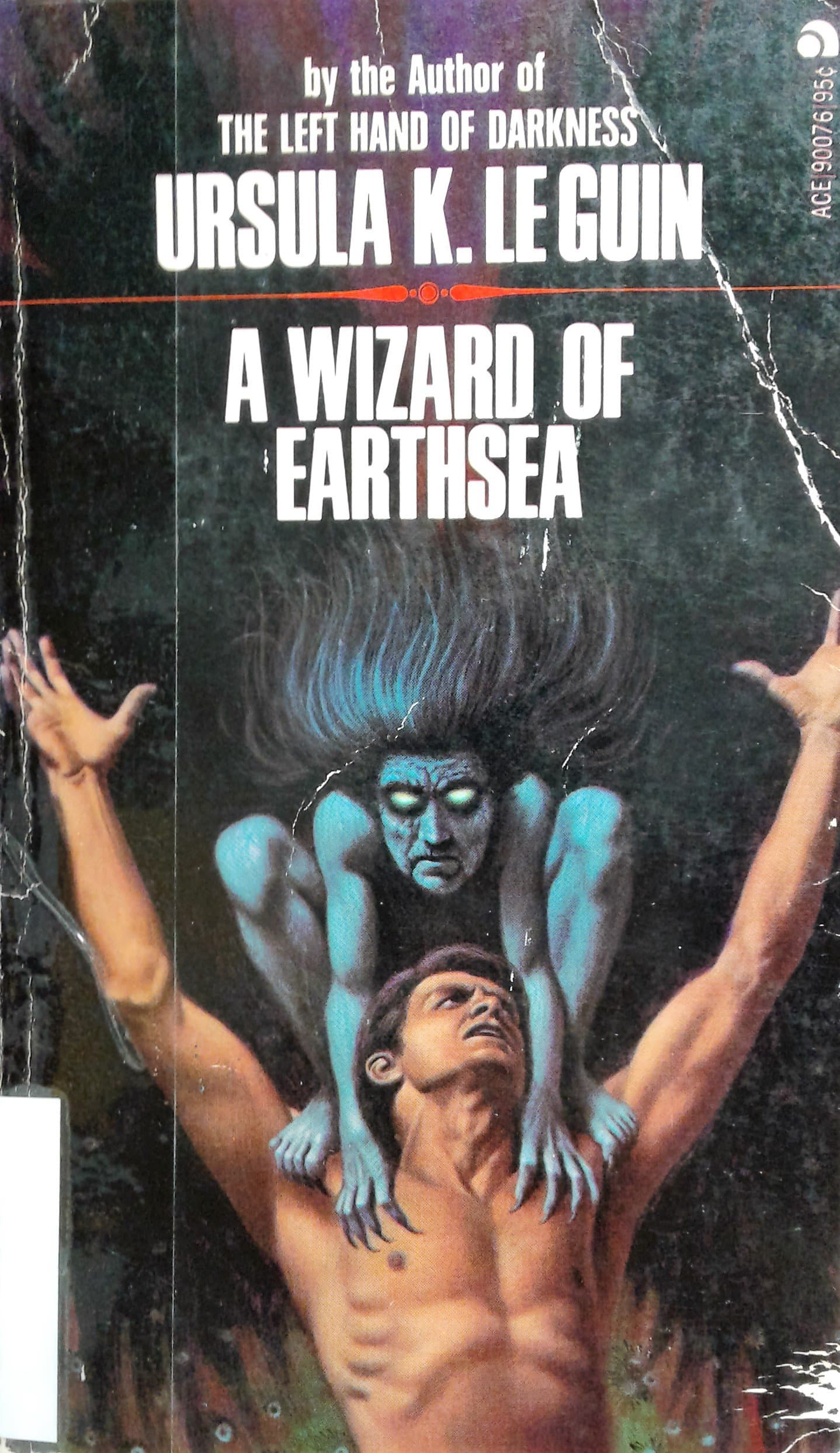 A Wizard of Earthsea (Ace Science Fiction Specials) [Mass Market Paperback] LeGuin, Ursula K. by null