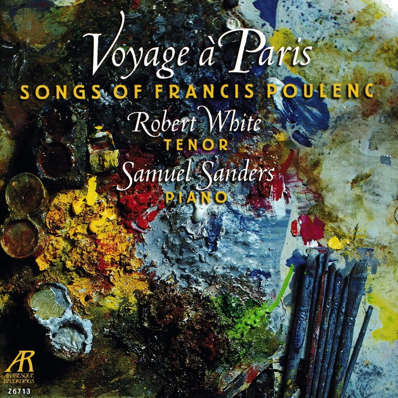 Voyage A Paris: Songs of Francis Poulenc
