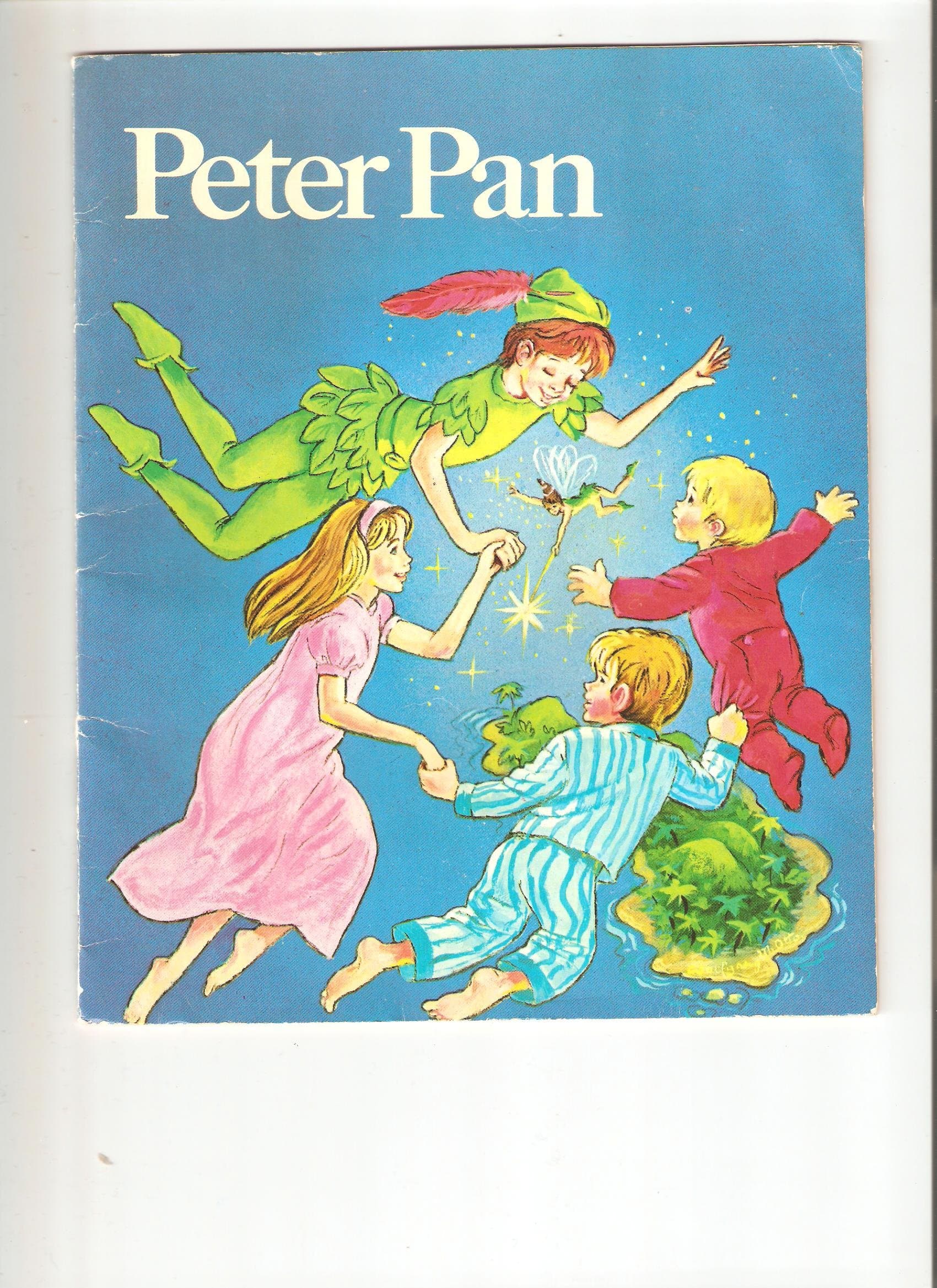 Peter Pan [Paperback] Carol Joan Drexler; adapted by and Wolfgang Otto by null