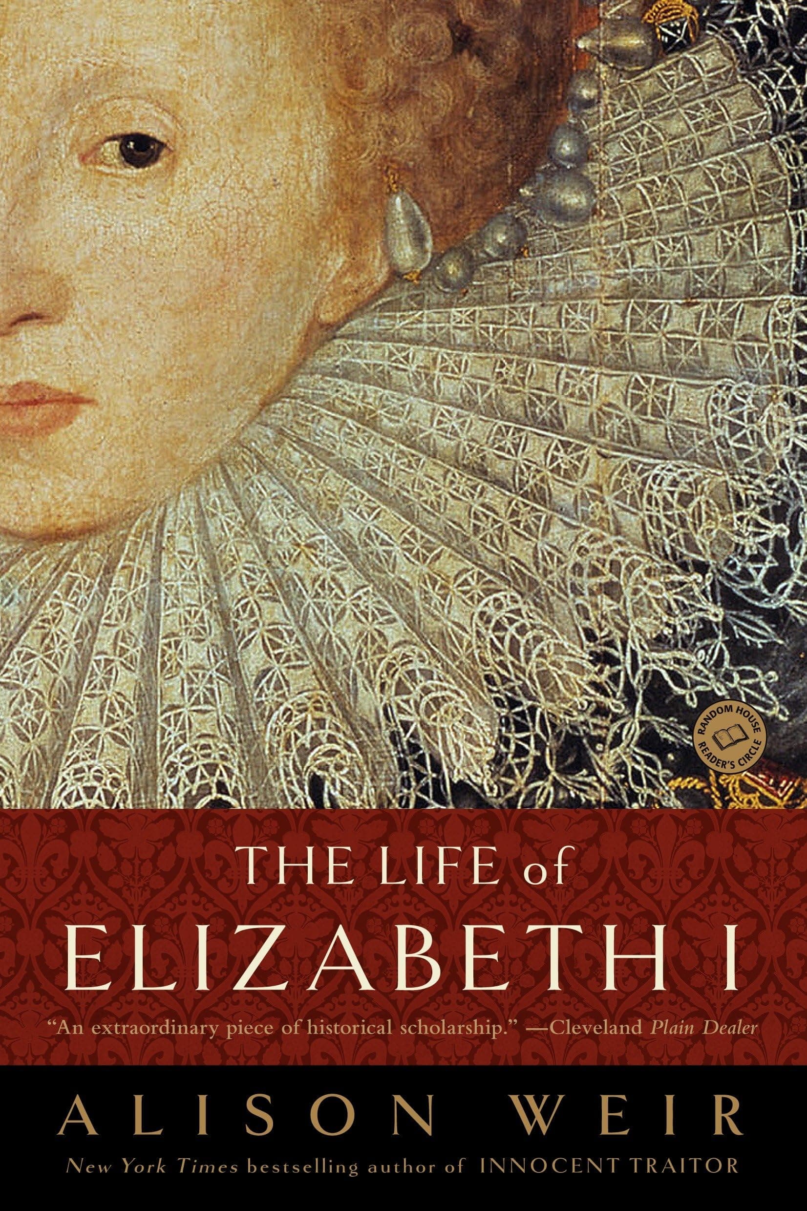 The Life of Elizabeth I [Paperback] Weir, Alison by null
