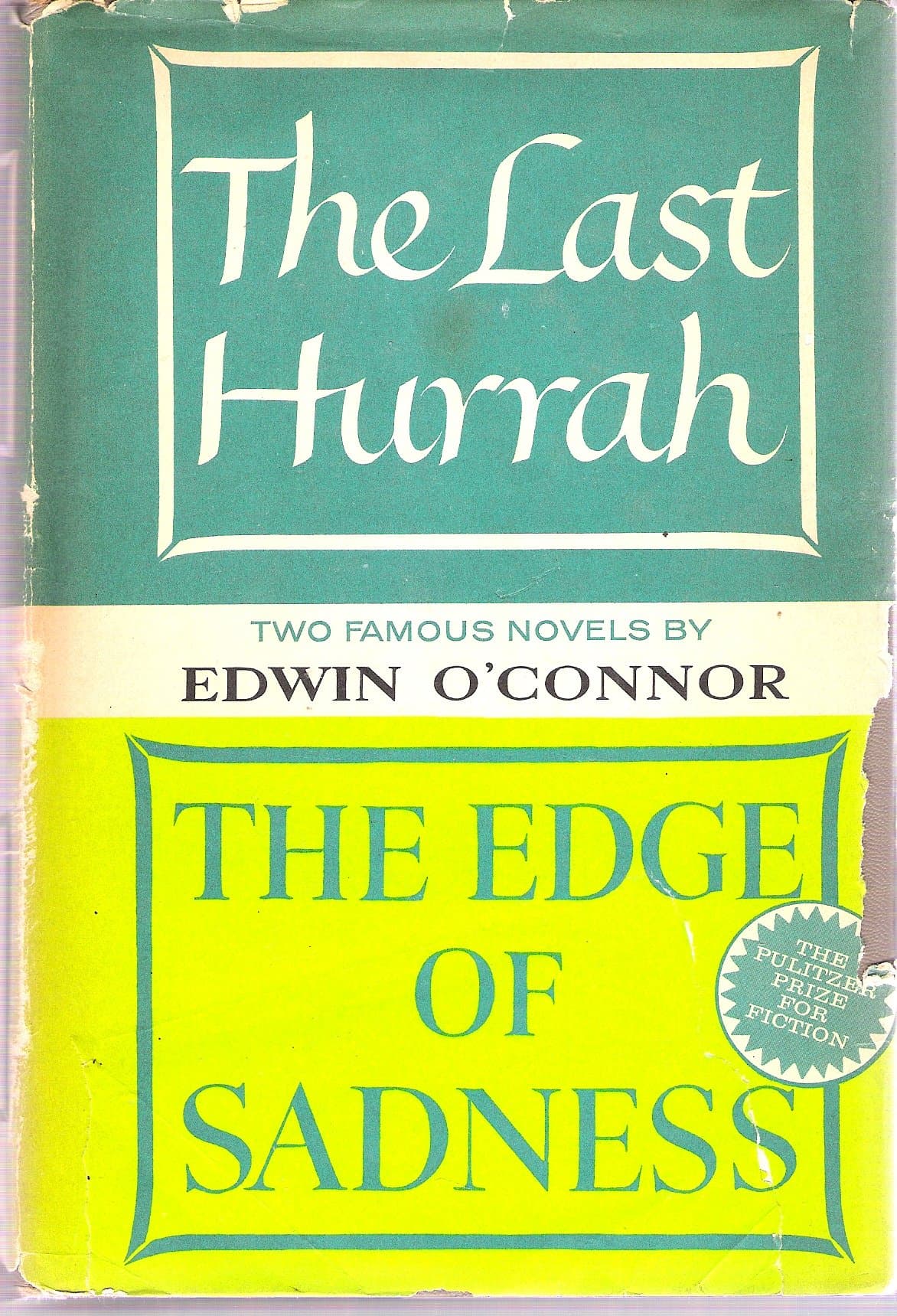 The Last Hurrah [and] The Edge of Sadness O'Connor, Edwin by null