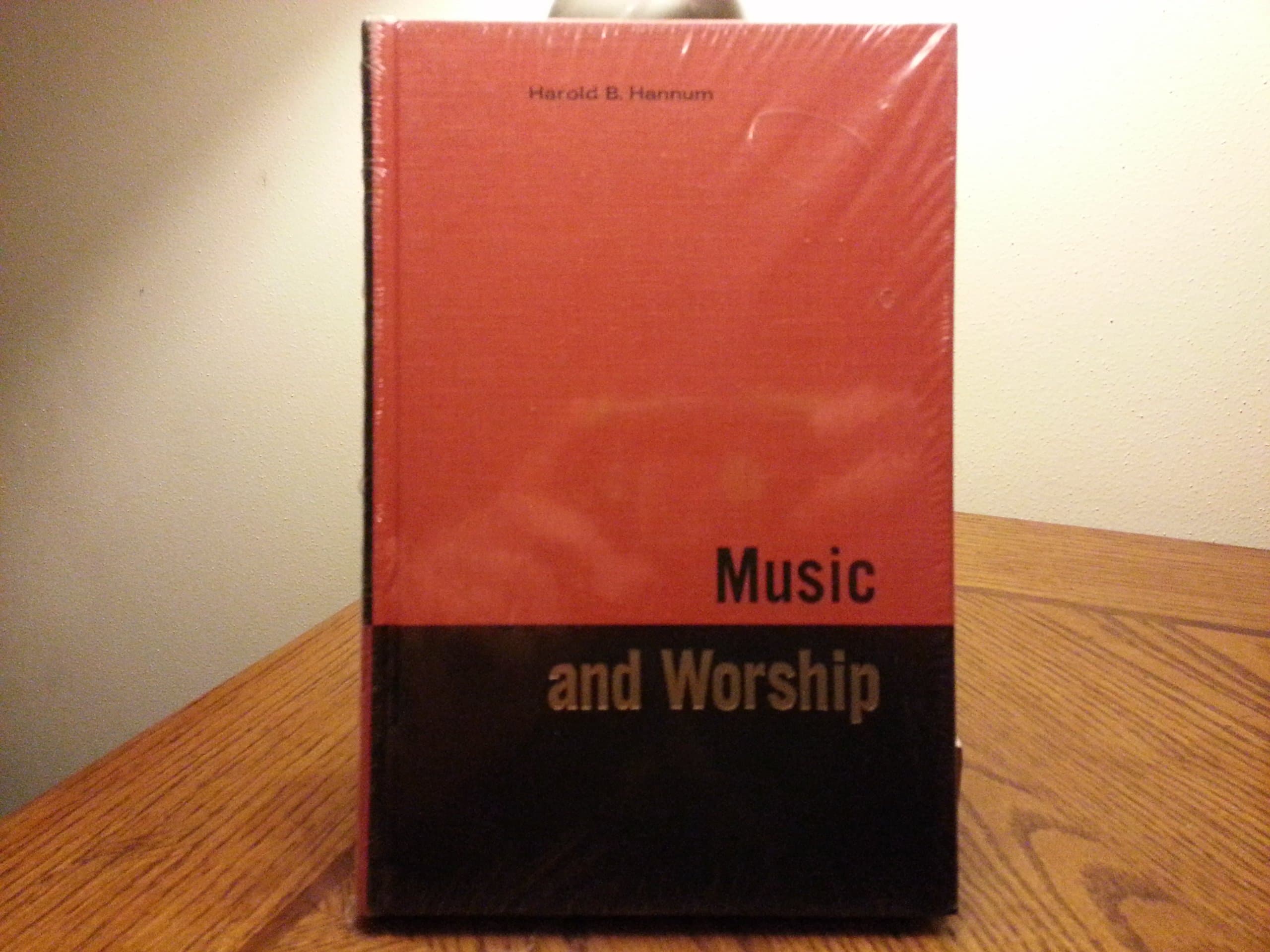 Music and worship Hannum, Harold Byron by null