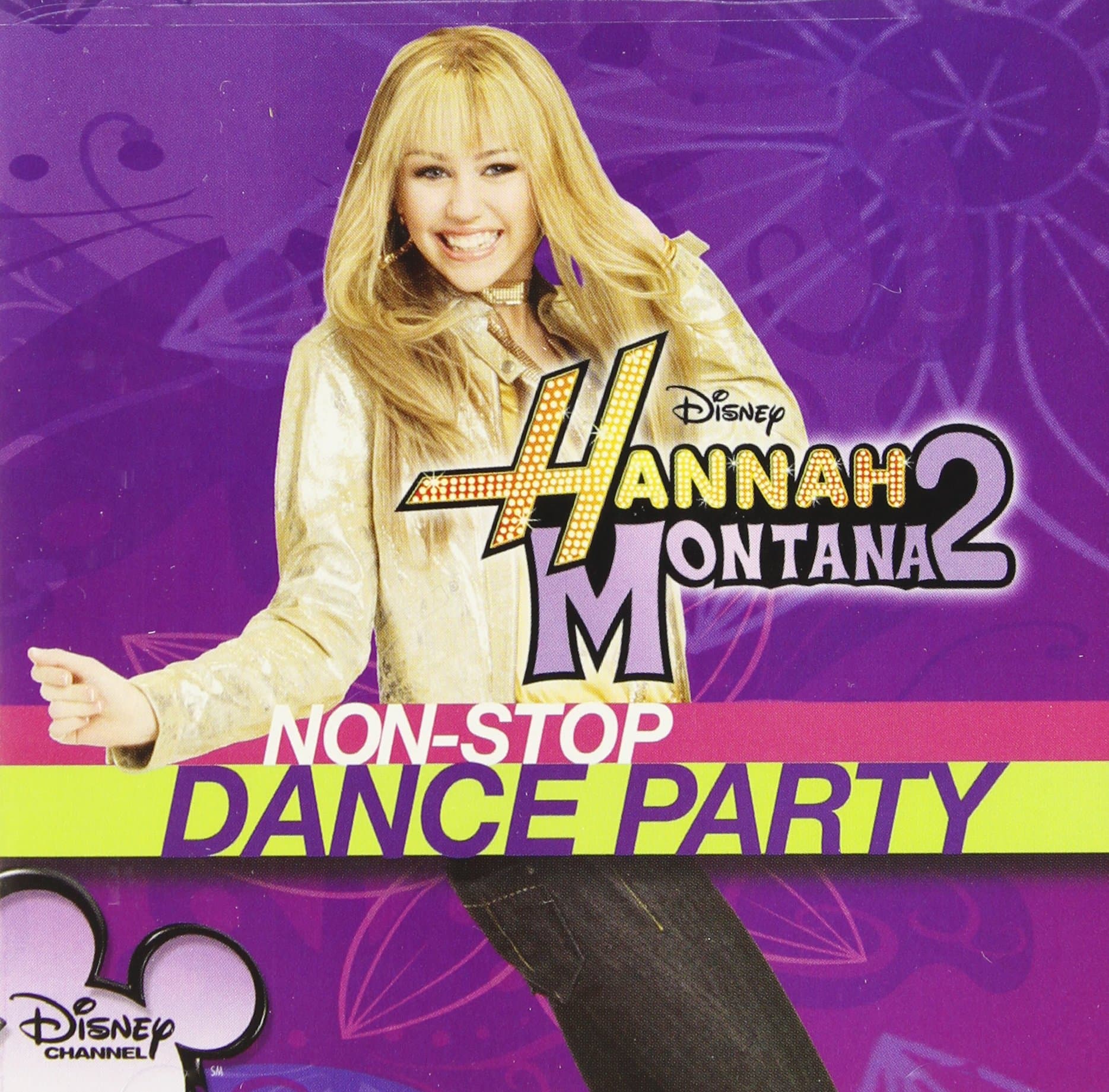 Hannah Montana 2: Non-Stop Dance Party [Audio CD] Soundtrack by null