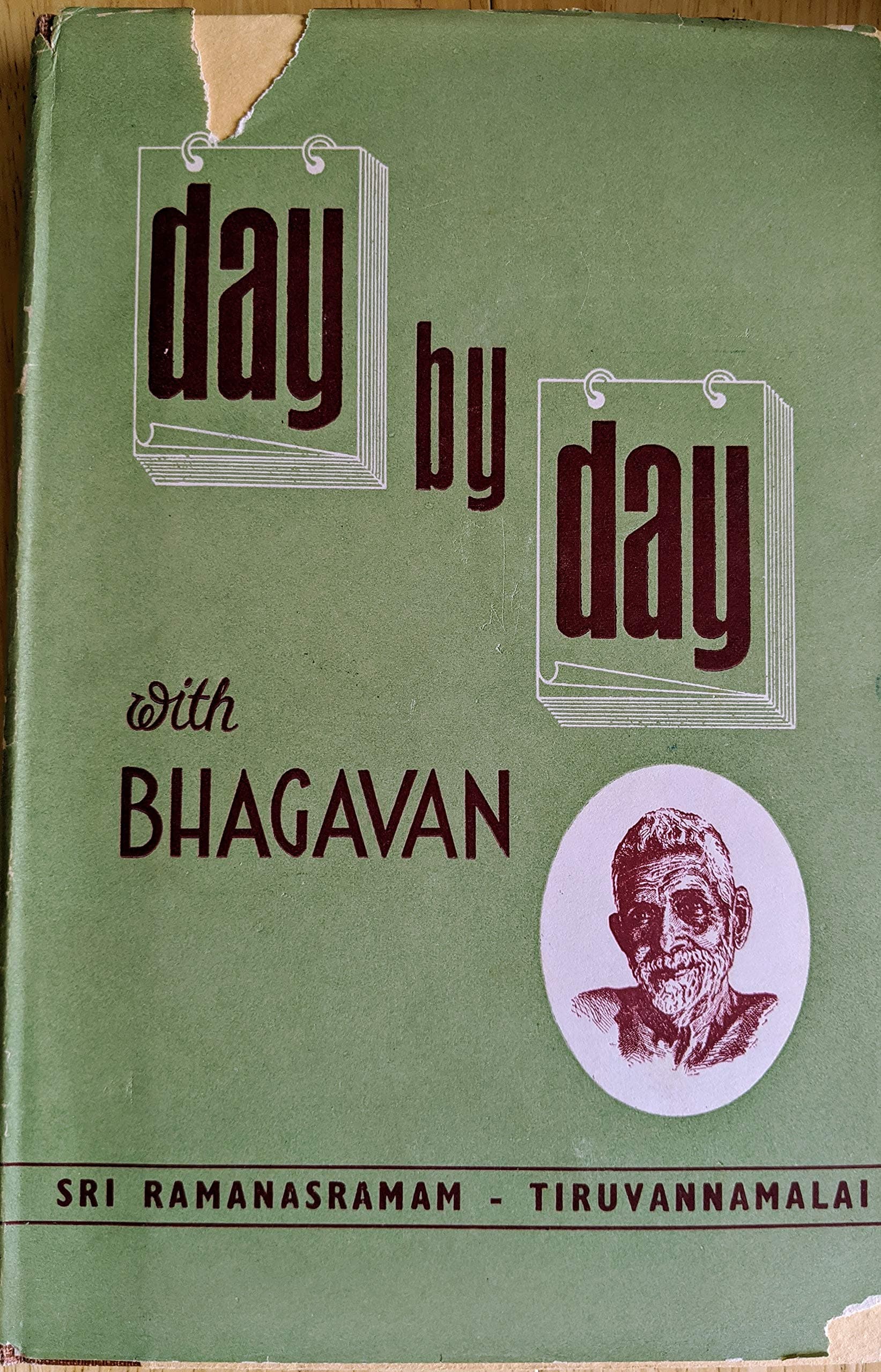 Day By Day with Bhagavan [Hardcover] A.Devaraja Mudaliar by null