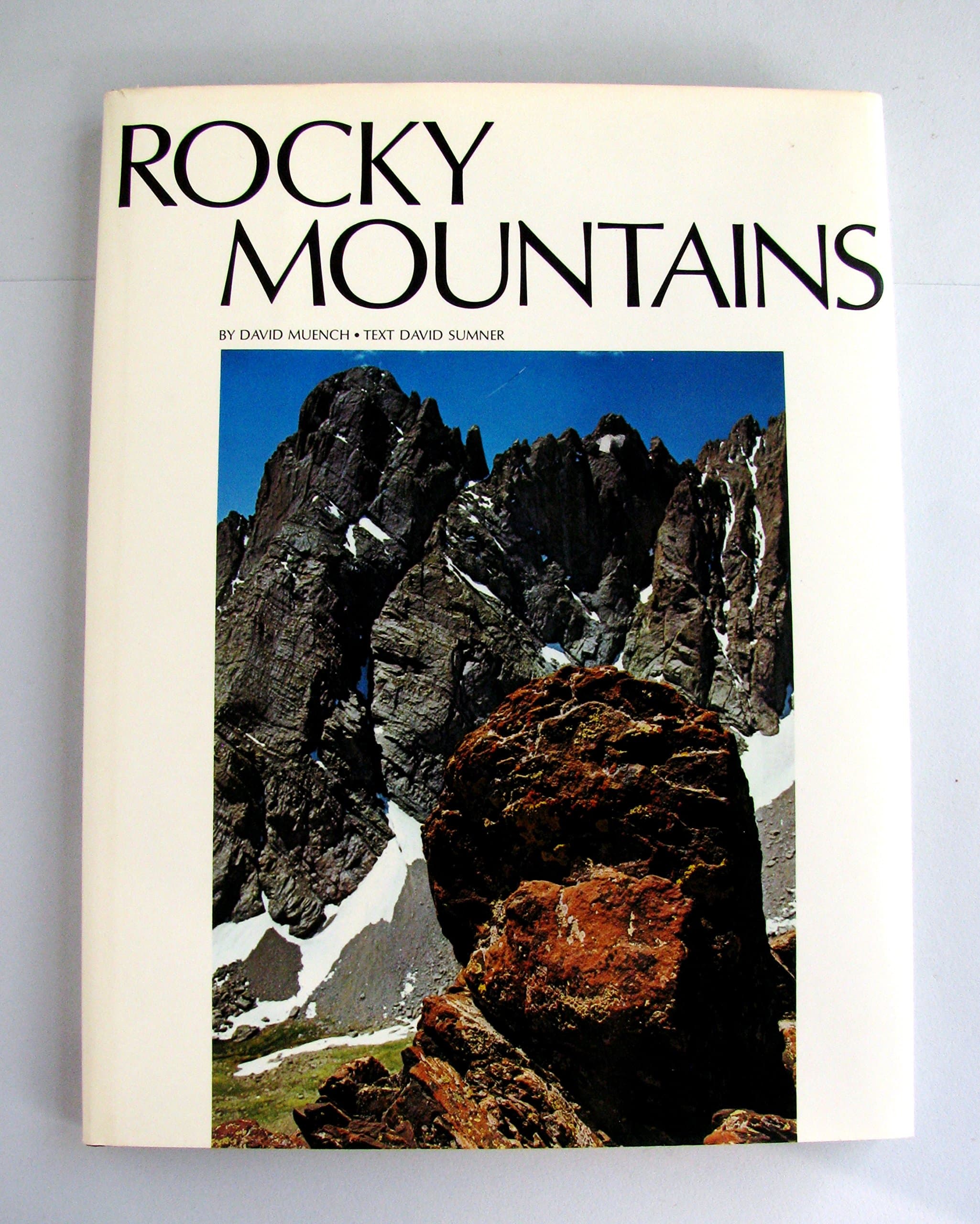 Rocky Mountains Muench, David and Sumner, David by null