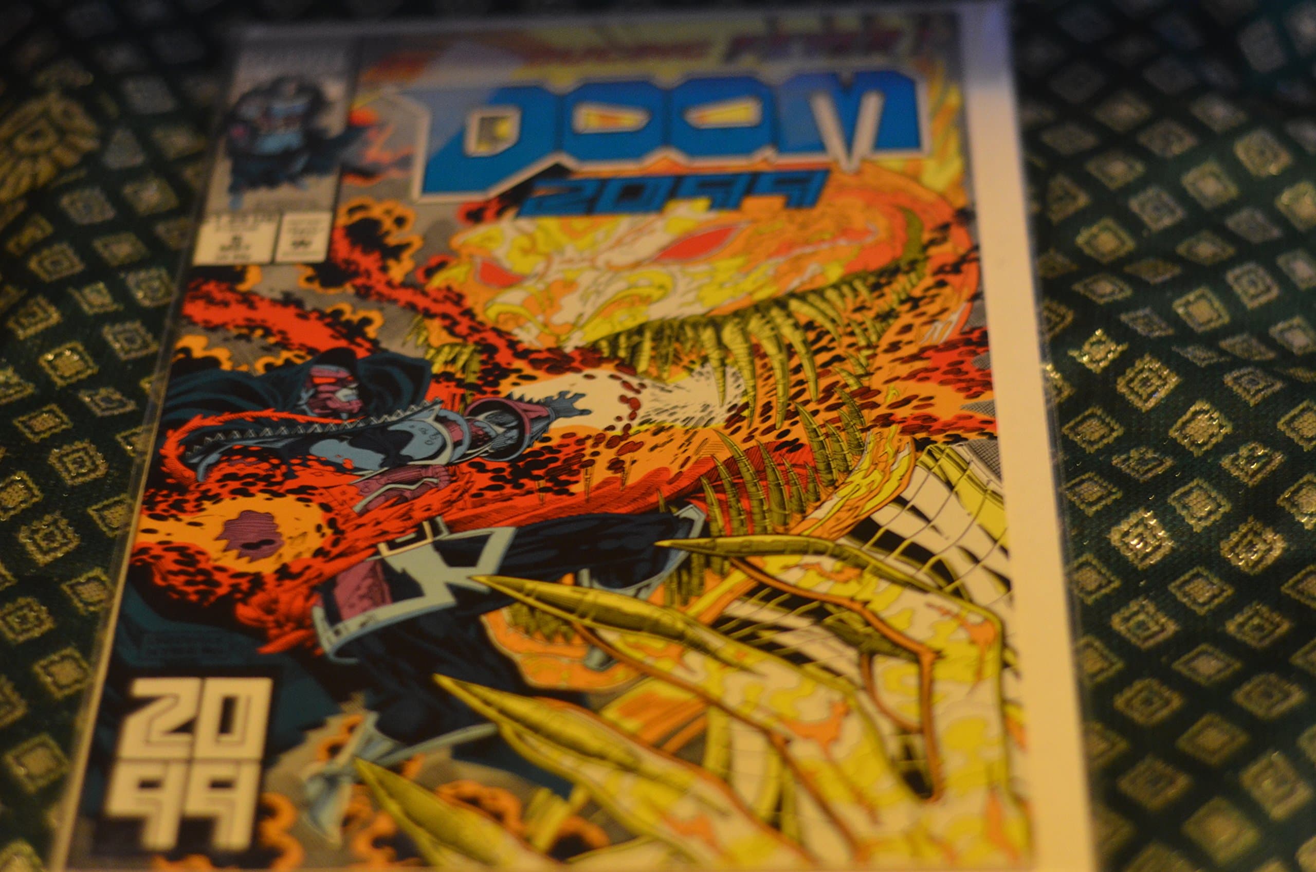 Doom 2099 #5 (May 1993) [Comic] Marvel