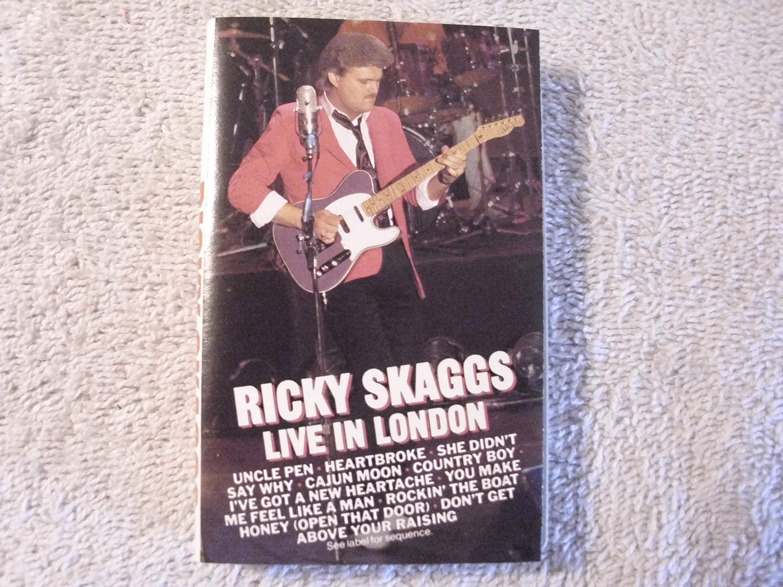 Live in London [Audio Cassette]