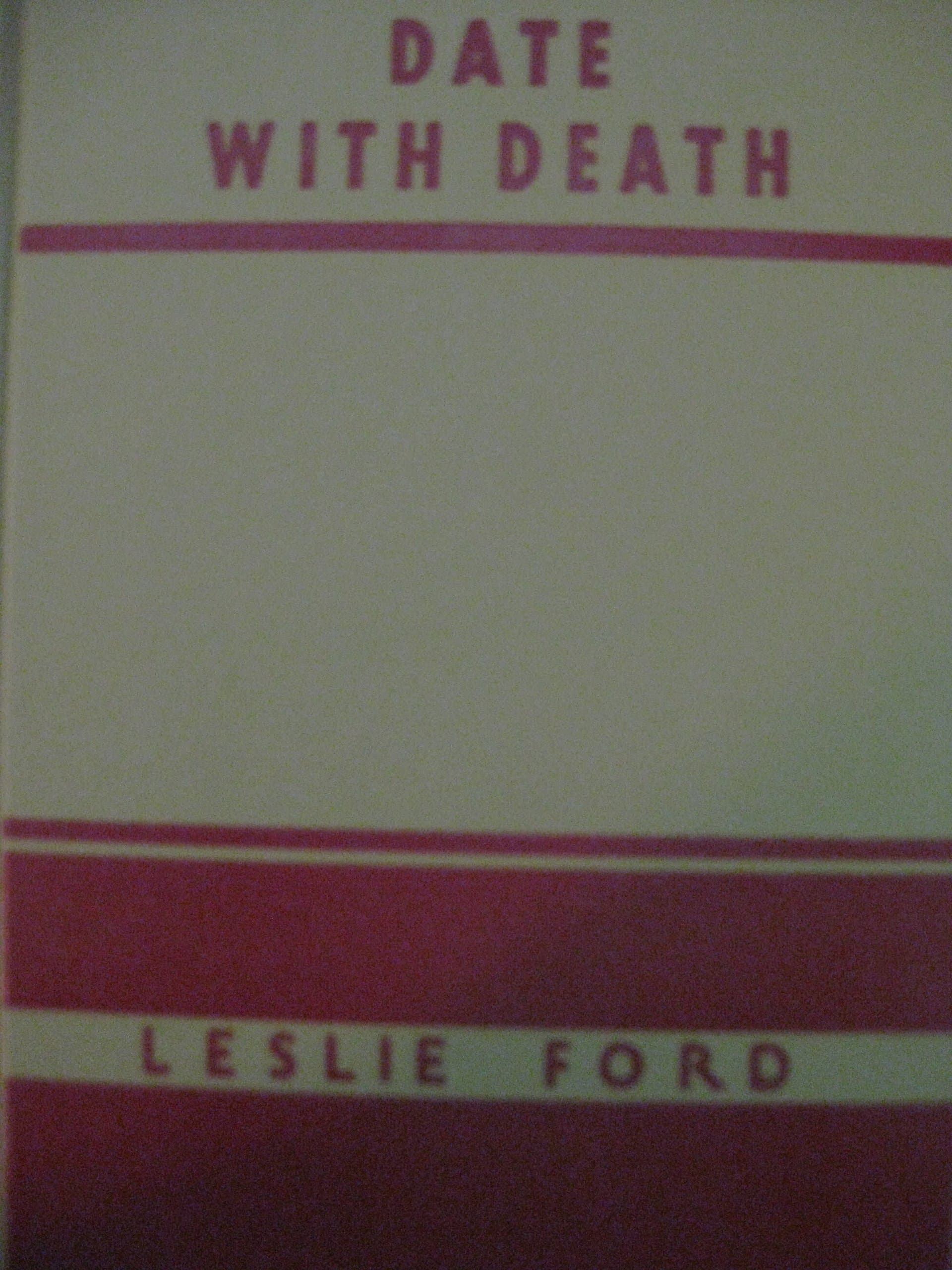 Date With Death by Leslie Ford