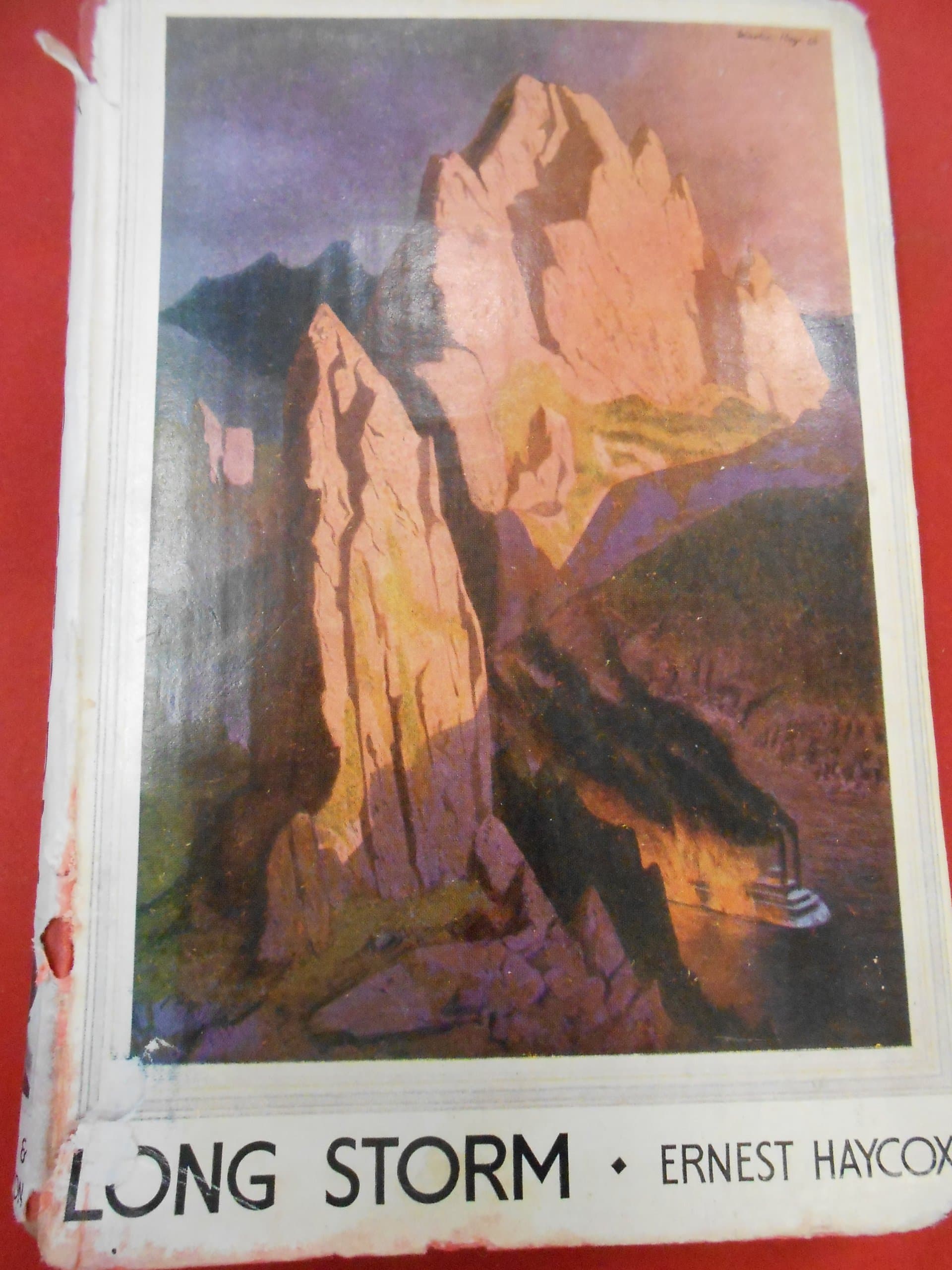 Long Storm by Ernest Haycox by Ernest Haycox [Hardcover] unknown author by null