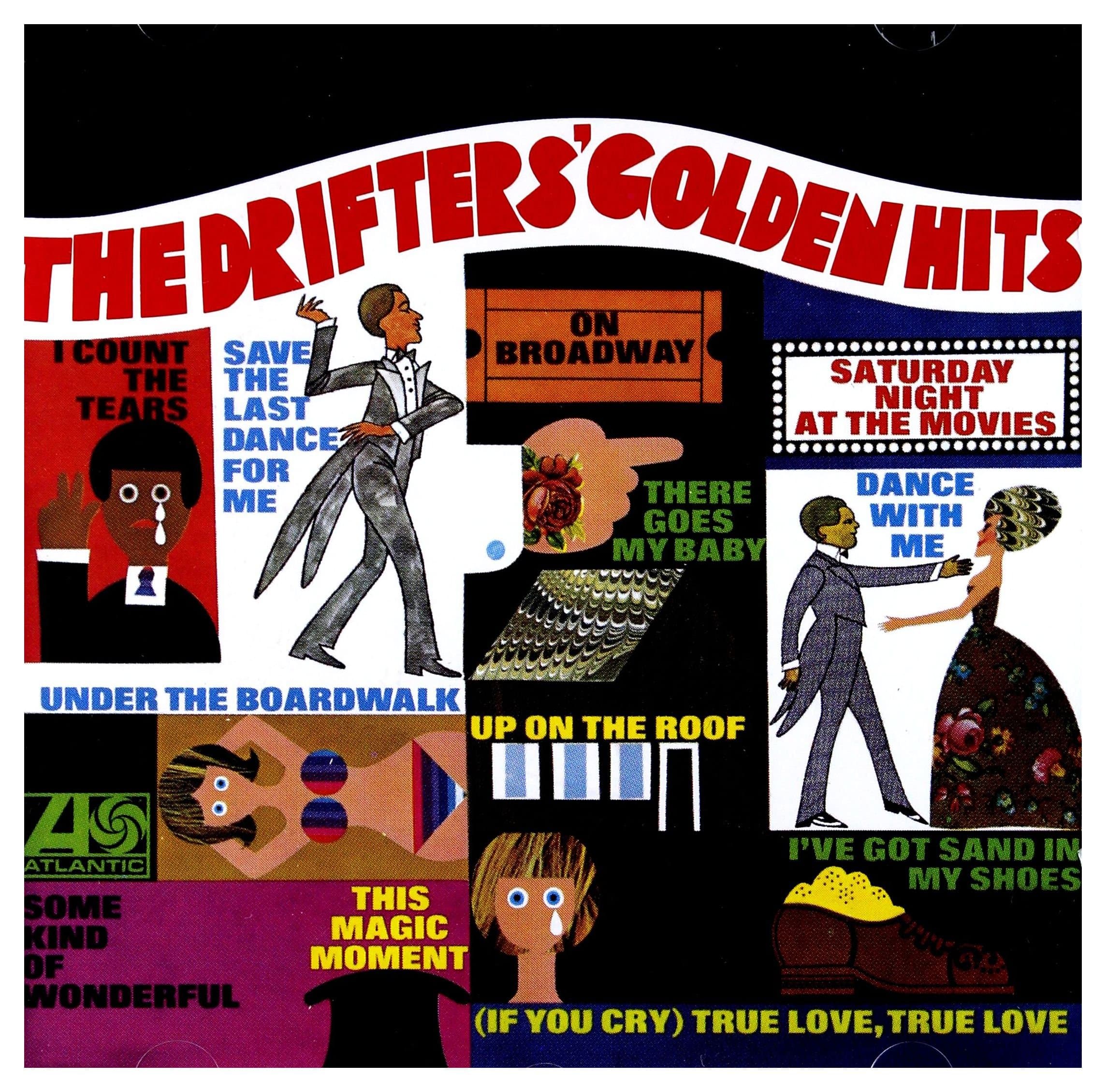 The Drifters' Golden Hits [Audio CD] Drifters