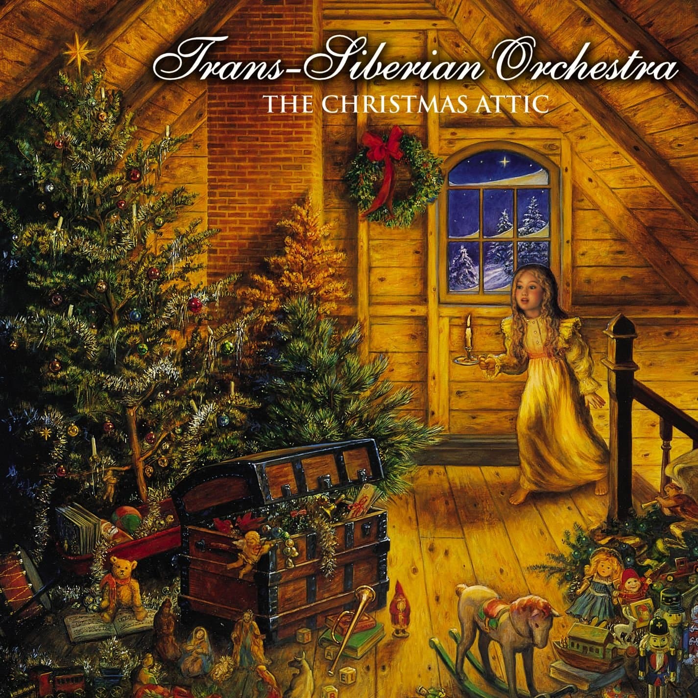 Christmas Attic, The [Audio CD] Trans-Siberian Orchestra