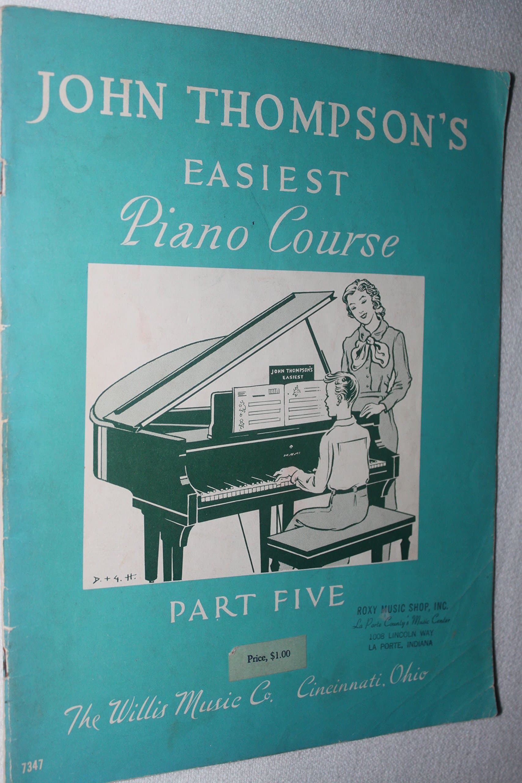 John Thompson's Easiest Piano Course, Part Five by John Thompson