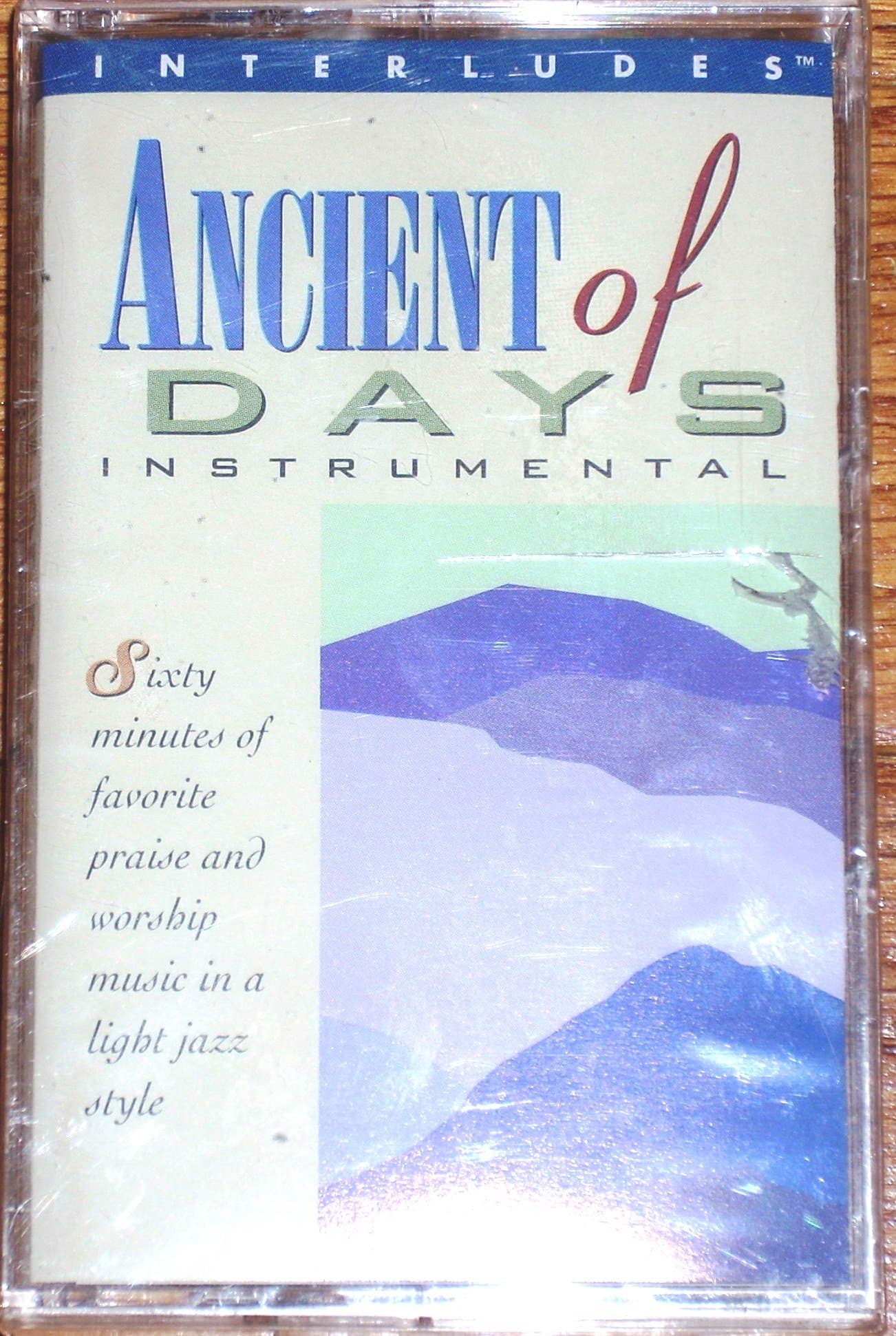 Ancient of Days [Audio Cassette] Various Integrigy Label Artists by null