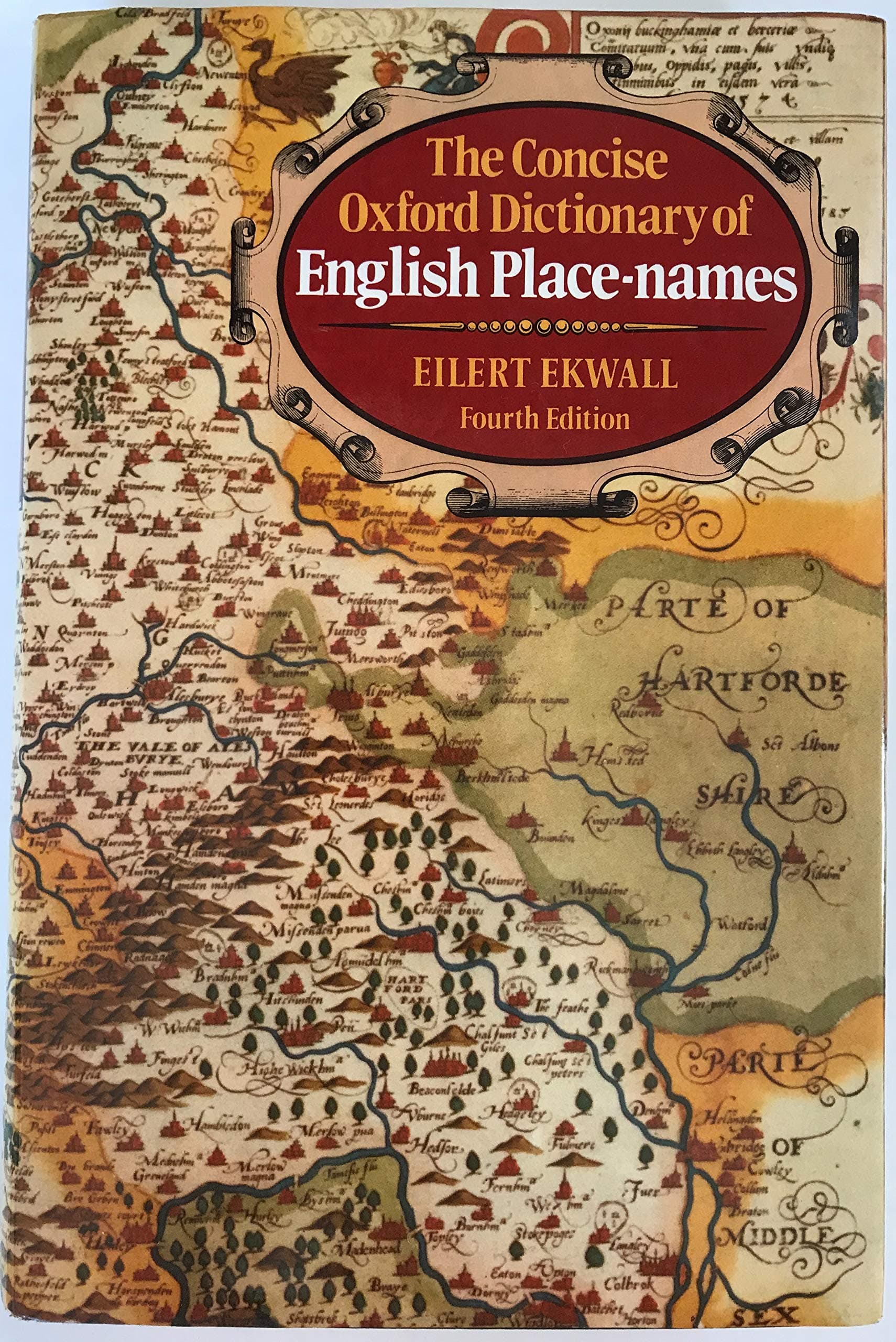 The Concise Oxford Dictionary of English Place-Names Ekwall, Eilert by null