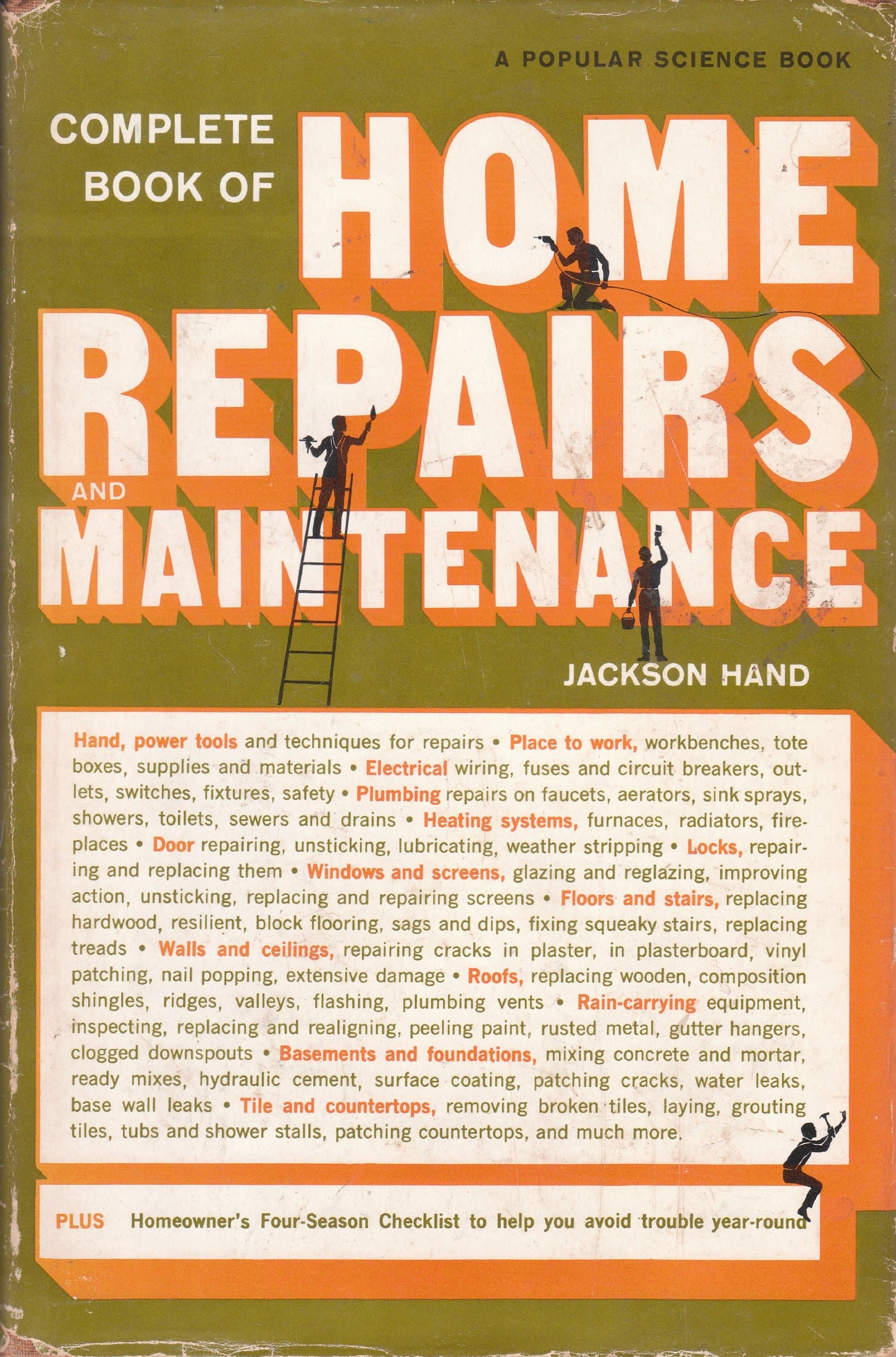 Complete Book of Home Repairs and Maintenance. Hand, Jackson. by null