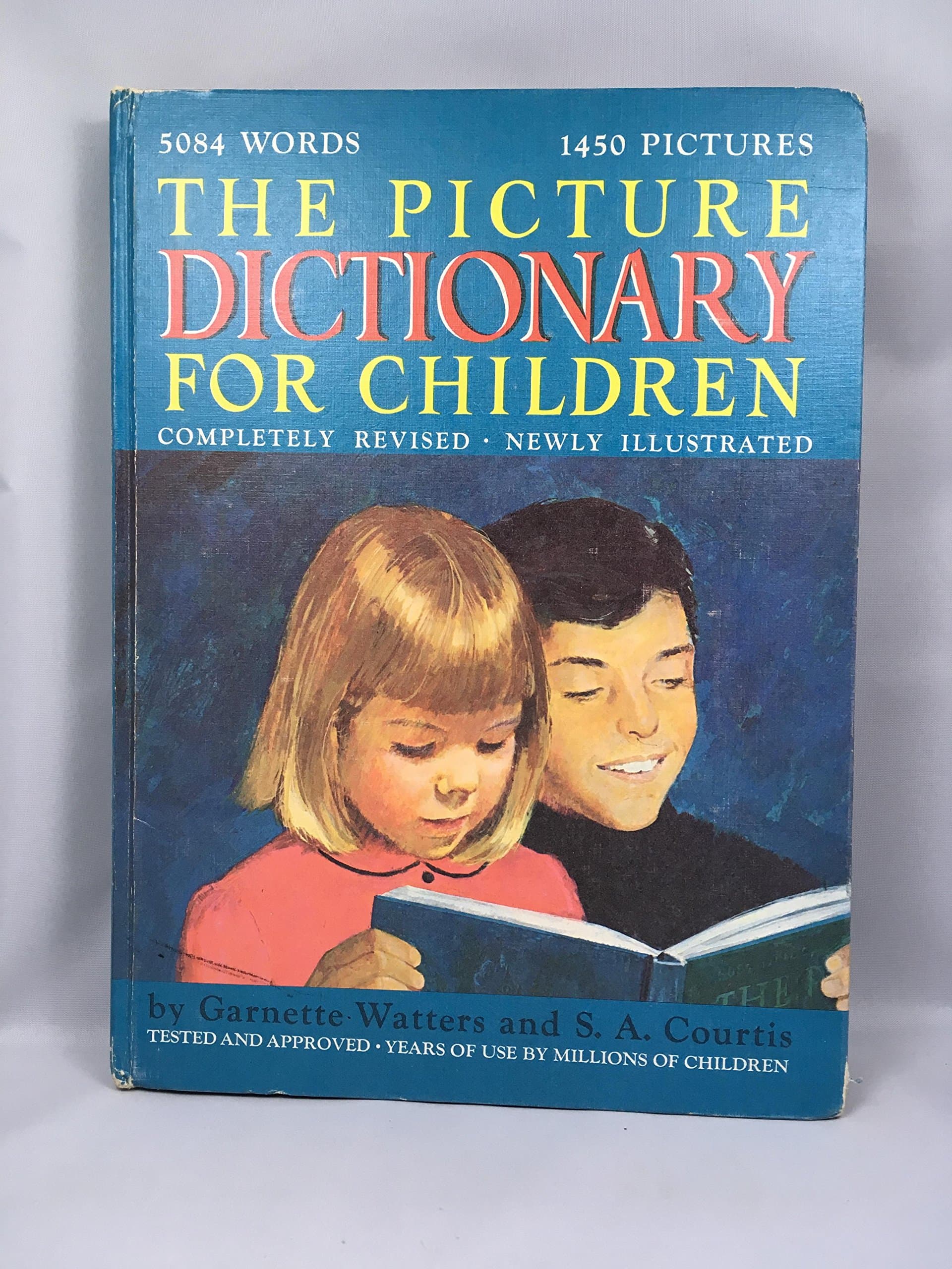 The Picture Dictionary For Children [Hardcover] Watters, Garnette, And Courtis, Stuart A. and Drawings by null