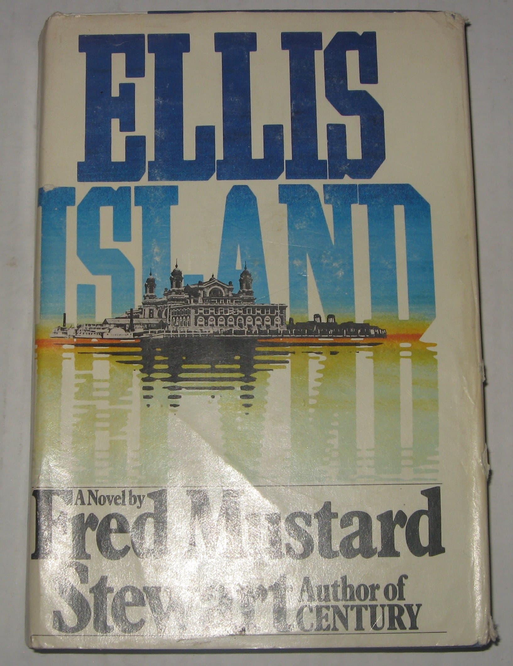 Ellis Island by Fred Mustard Stewart