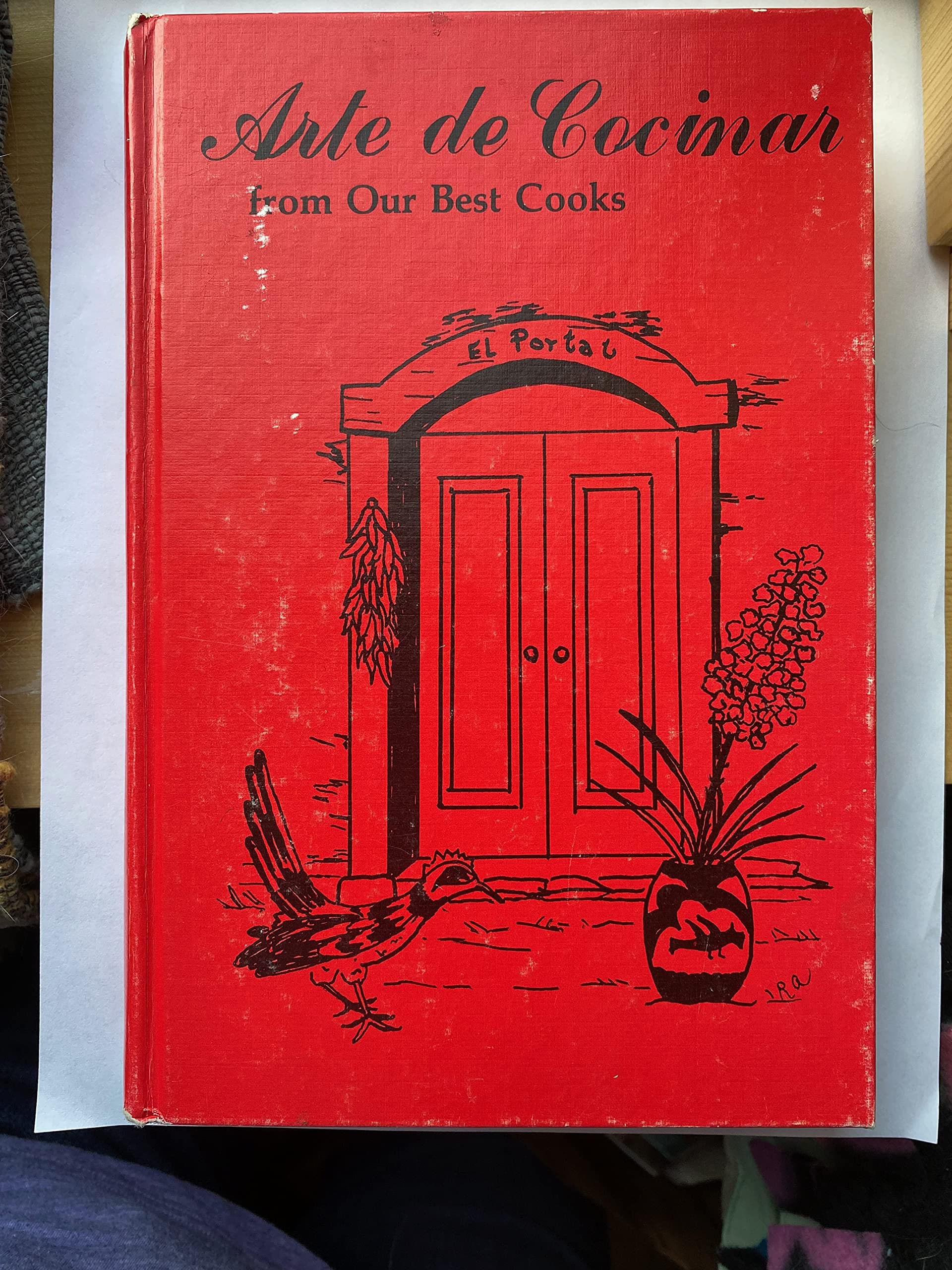 Arte de Cocinar from Our Best Cooks [Hardcover] Daughters of the Nile, by null