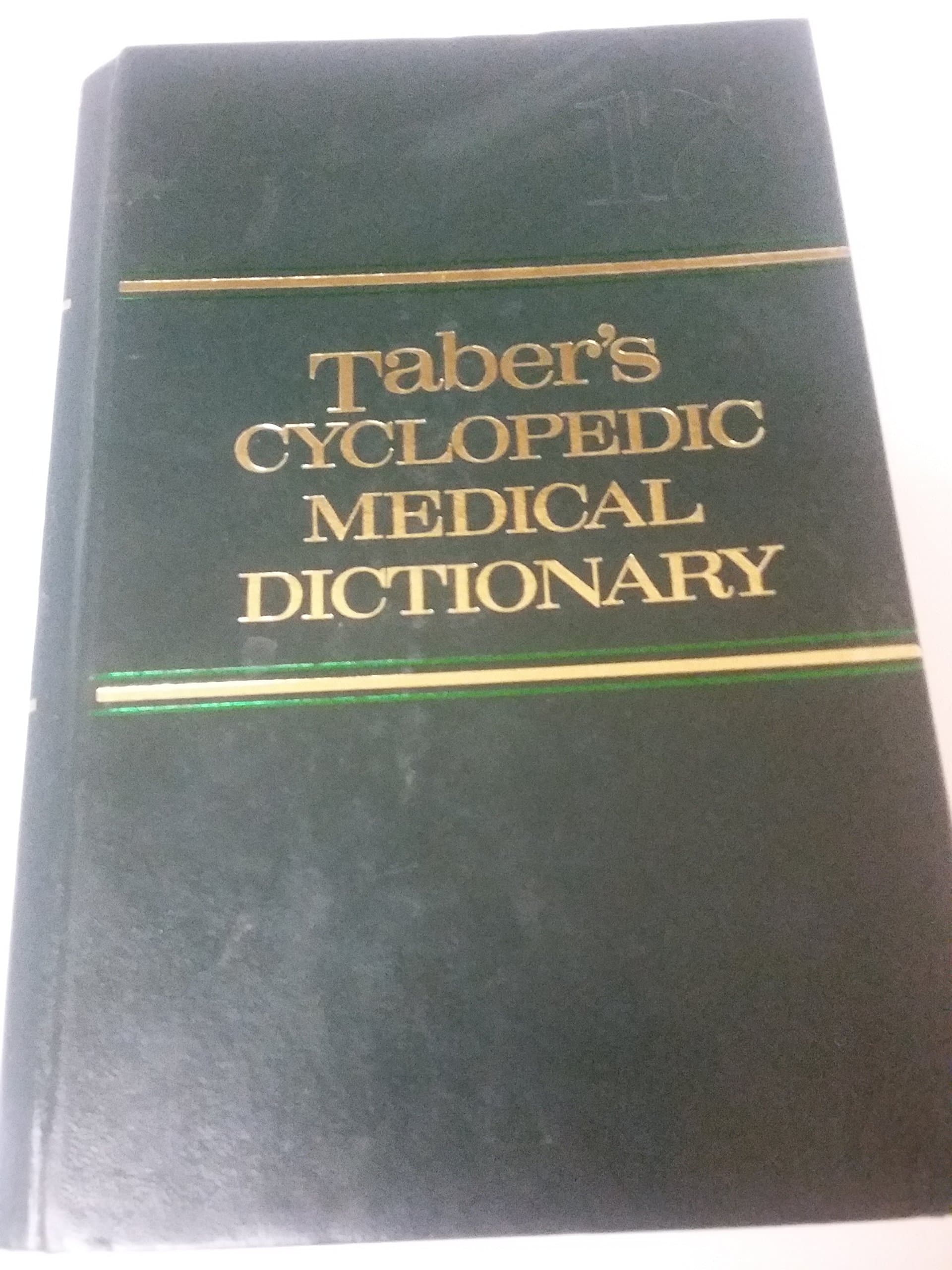 Taber's Cyclopedic Medical Dictionary Edition 17 Illustrated Thumb Indexed [Unknown Binding] Donald J. Venes by null