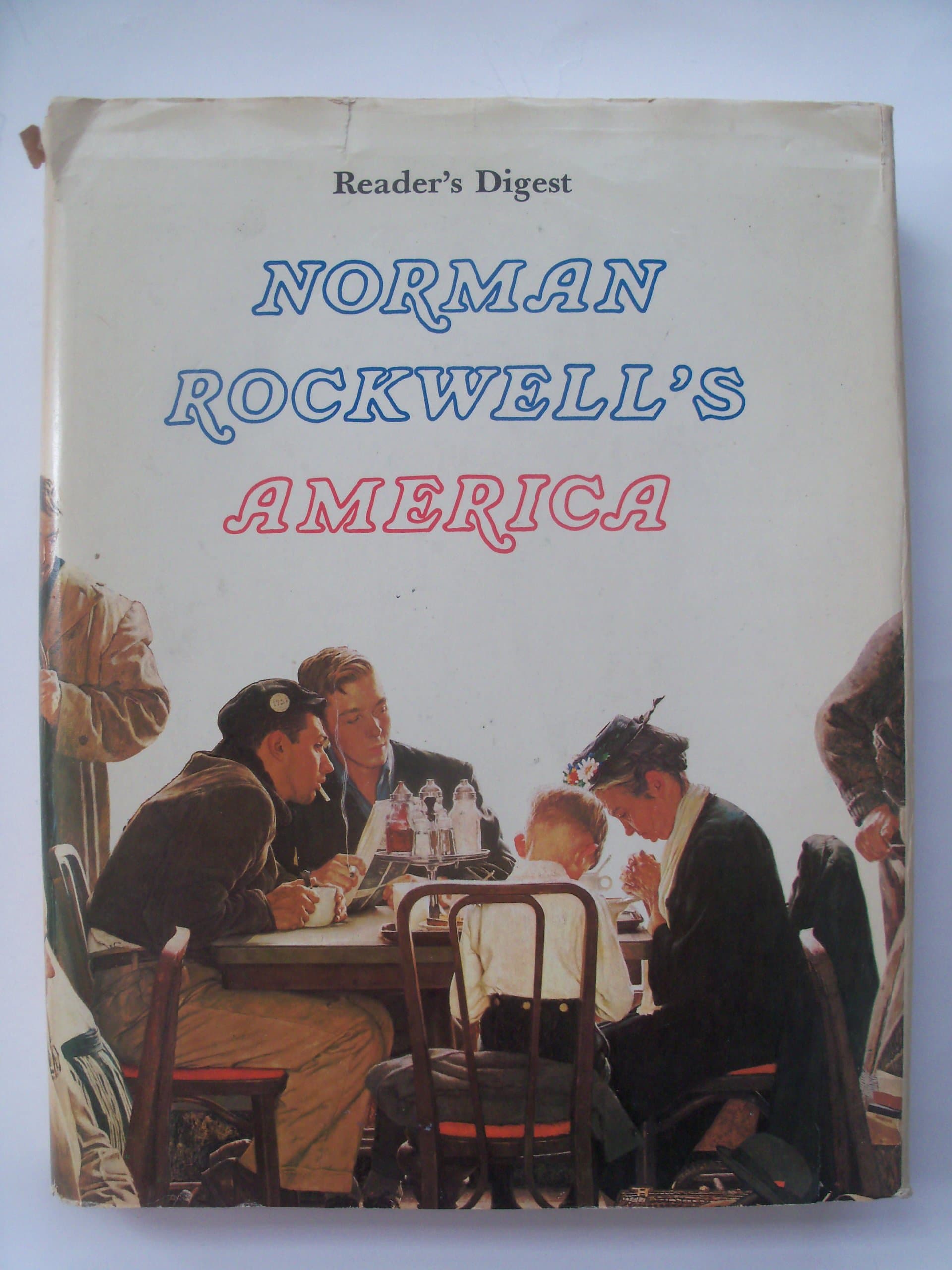 Norman Rockwell's America * Reader's Digest by Christopher and B&W sketches, Color plates Finch