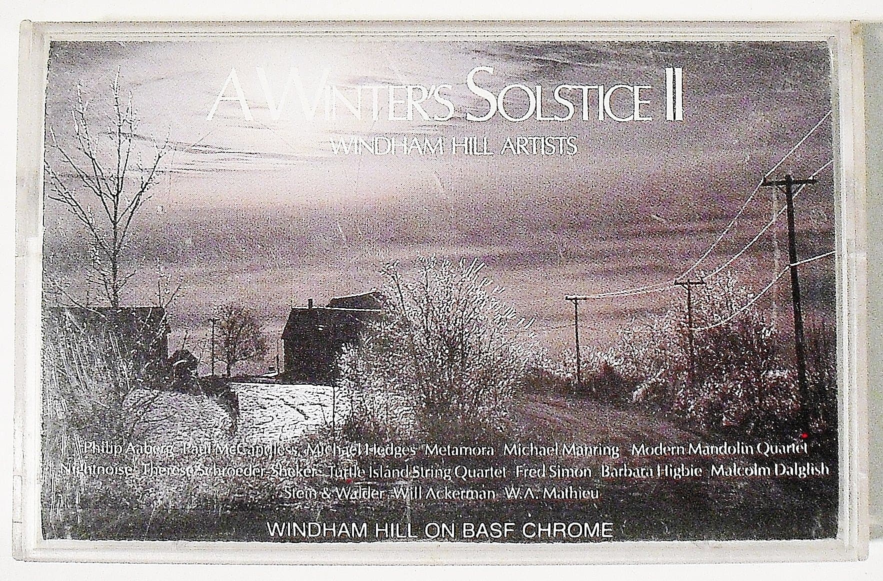 Winter's Solstice, Vol. 2 [Audio Cassette] David Qualey; Will Ackerman; Philip Aaberg; Liz Story; Malcolm Dalglish; Shadowfax; Mark Isham; Ira Stein; Russel Walder and M�ch�el � Domhnaill, Billy Oskay by null